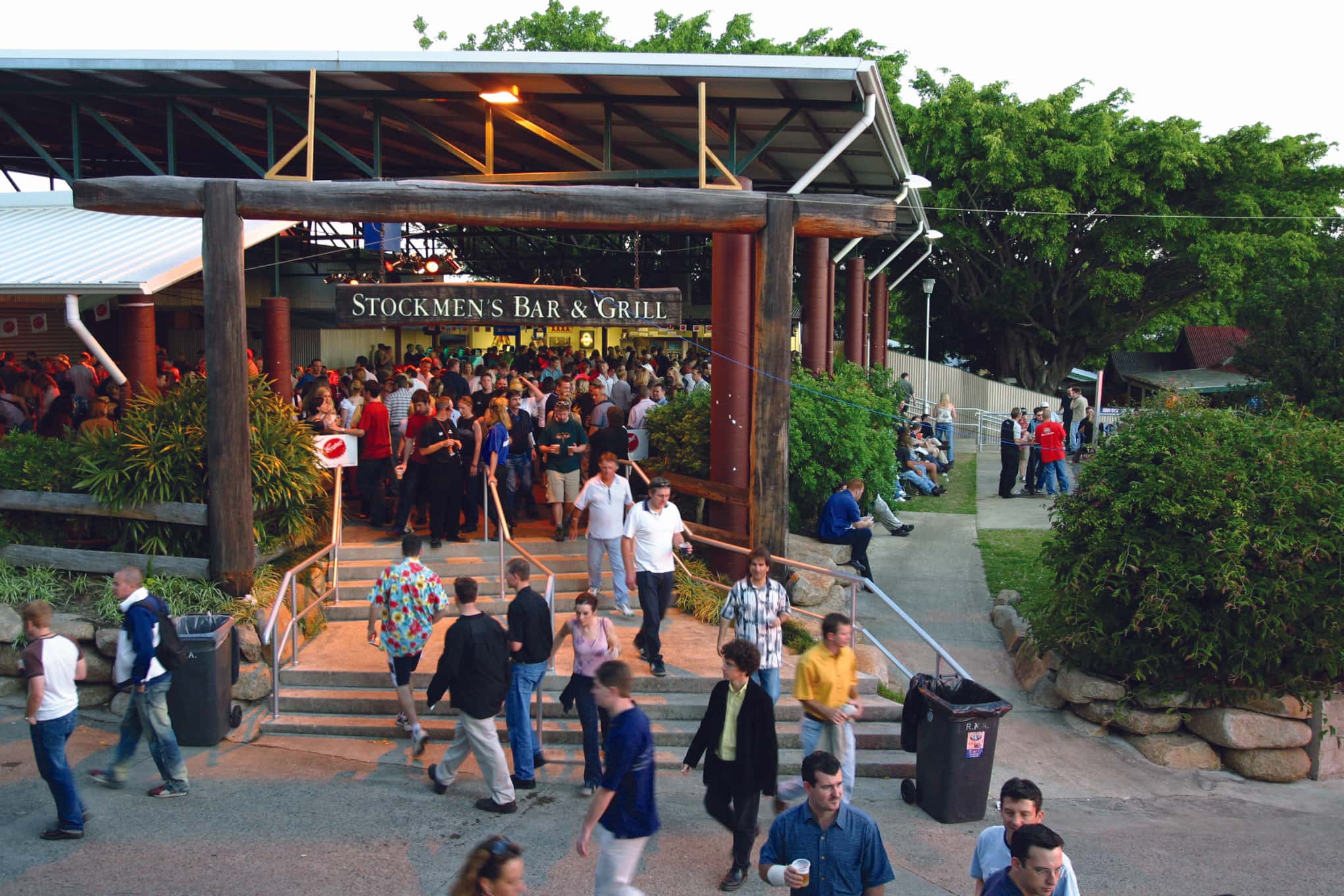 Stockmen's Bar and Grill 0