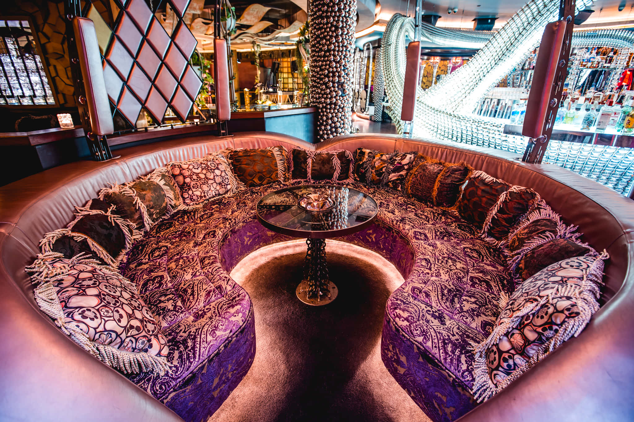 Crystal Booths 3D tour