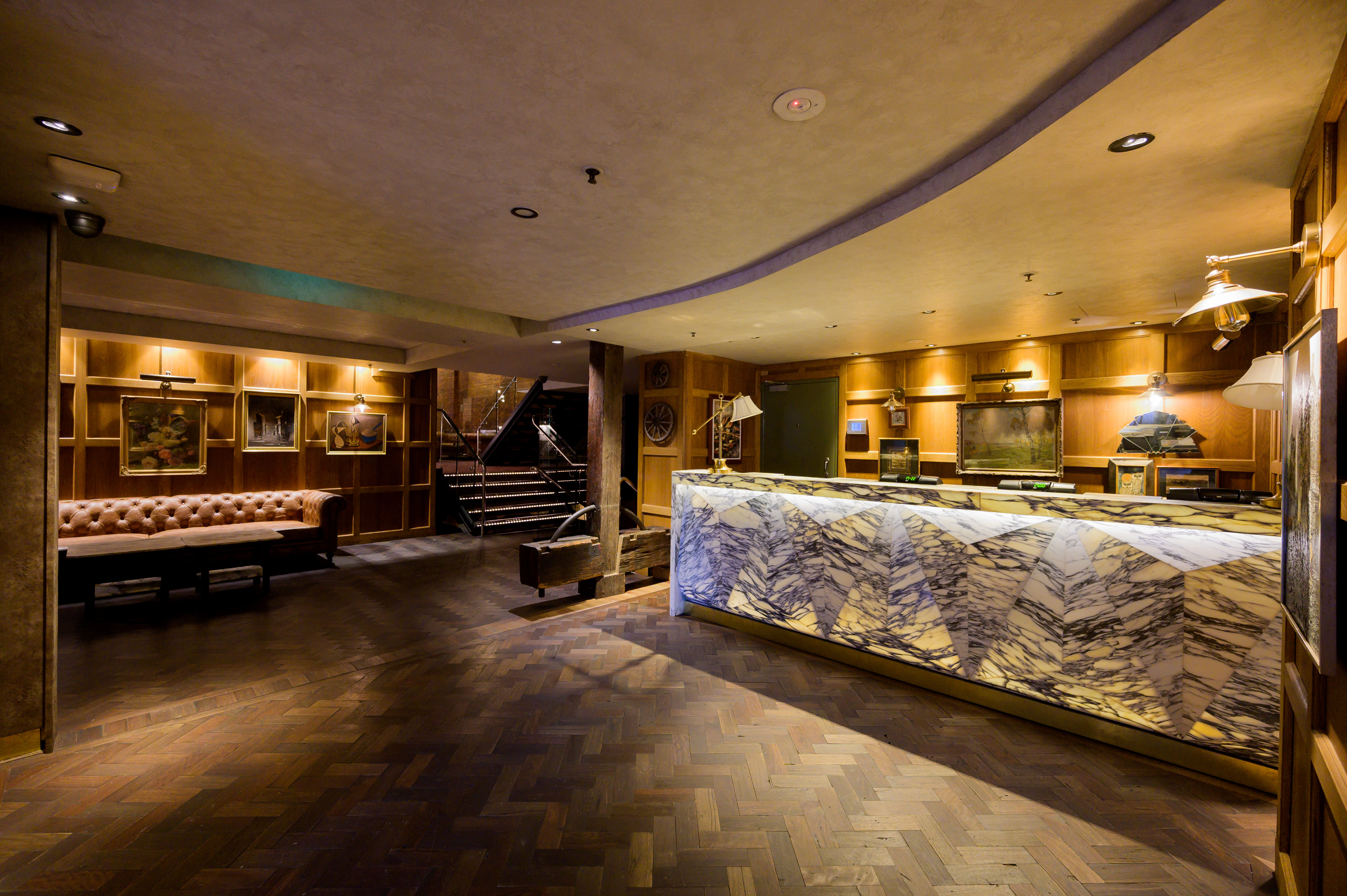 The Basement & Mezzanine 6