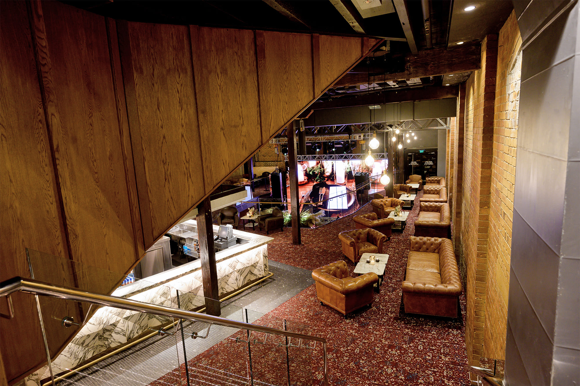 The Basement & Mezzanine 2