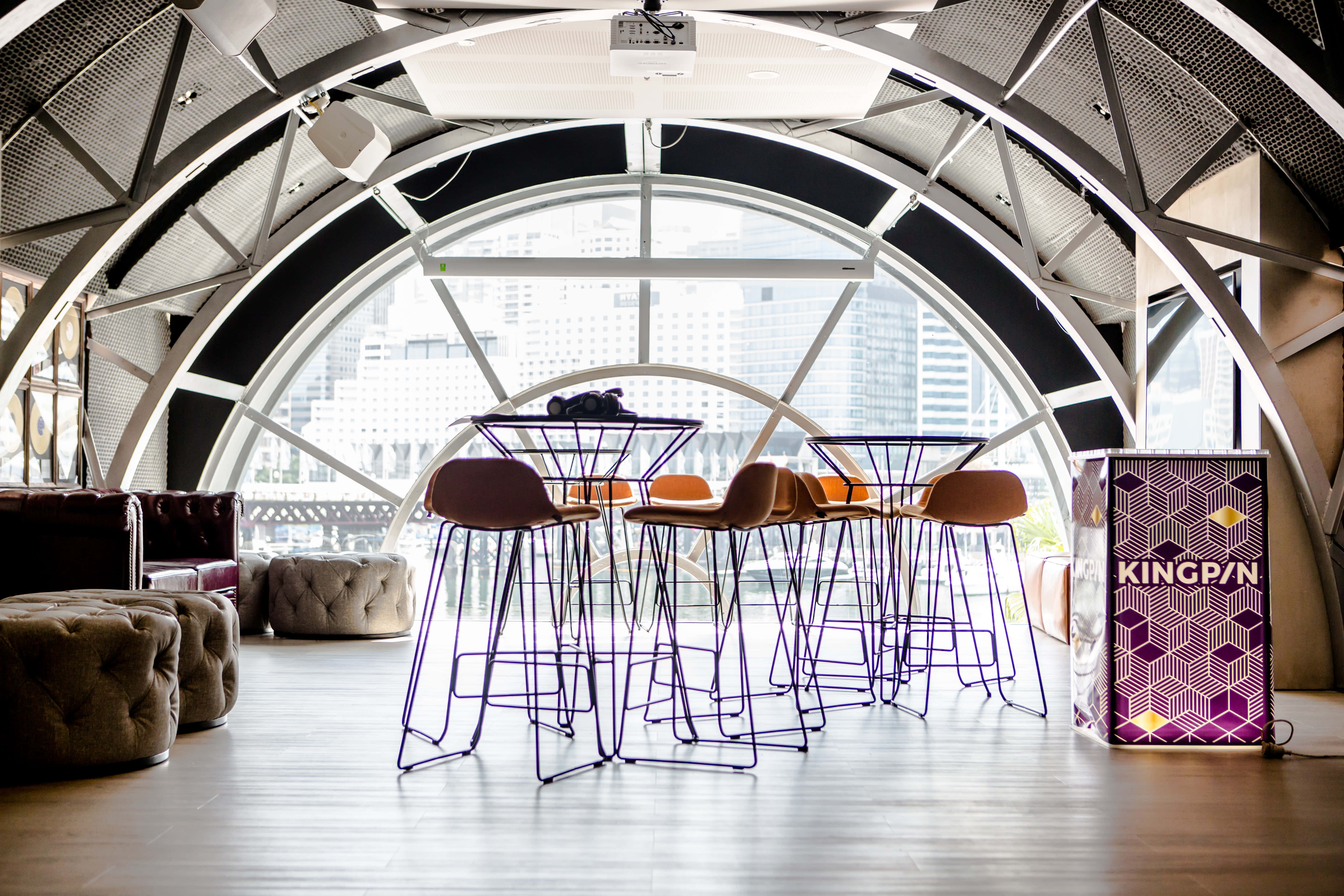 Room 300 Kingpin Harbourside 0