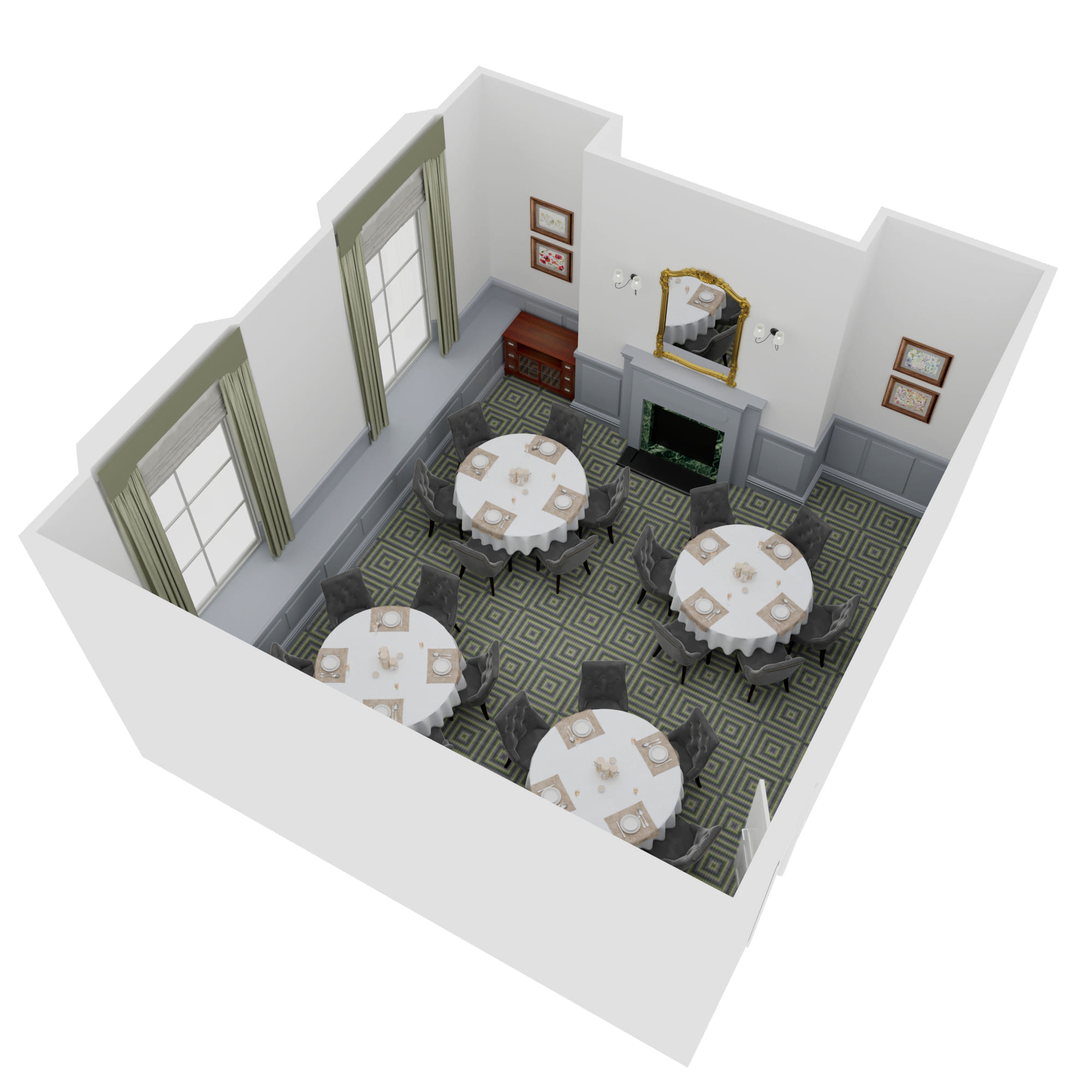 Horace Cutler Room 2