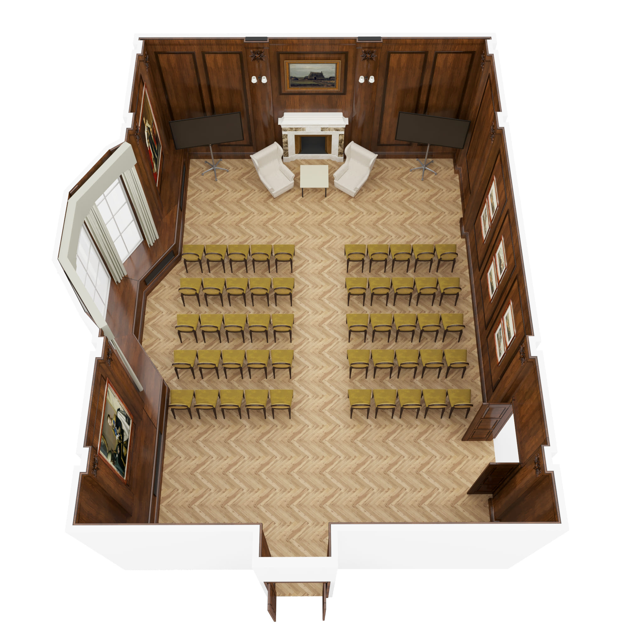 King George V Room 1