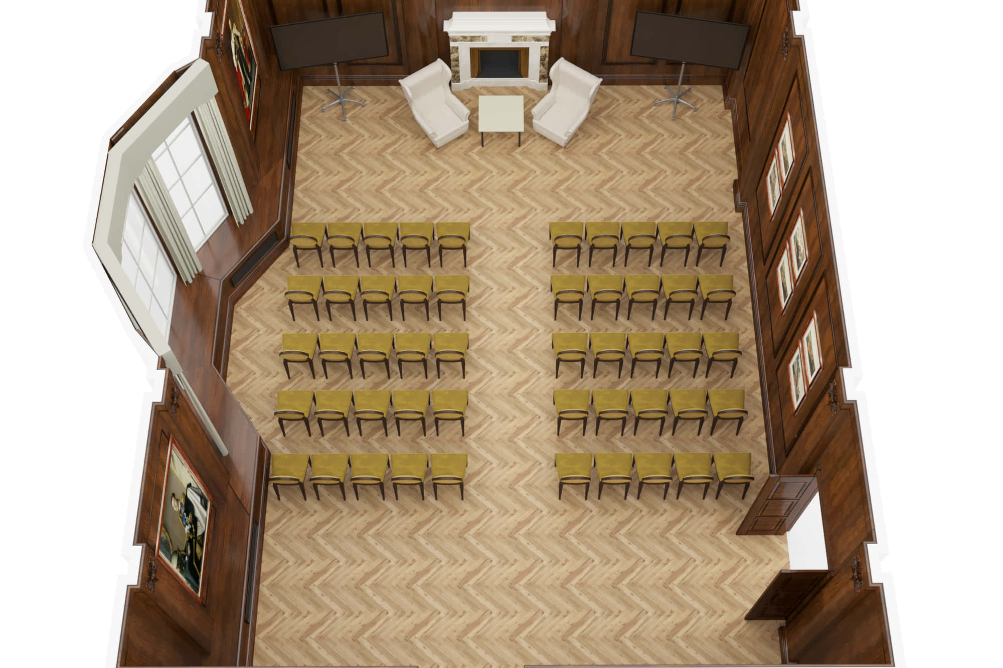 King George V Room 1