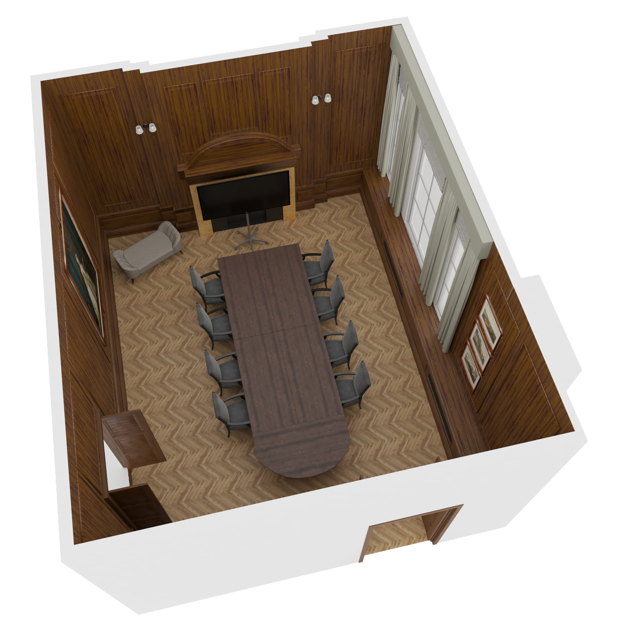 Queen Mary Room 2