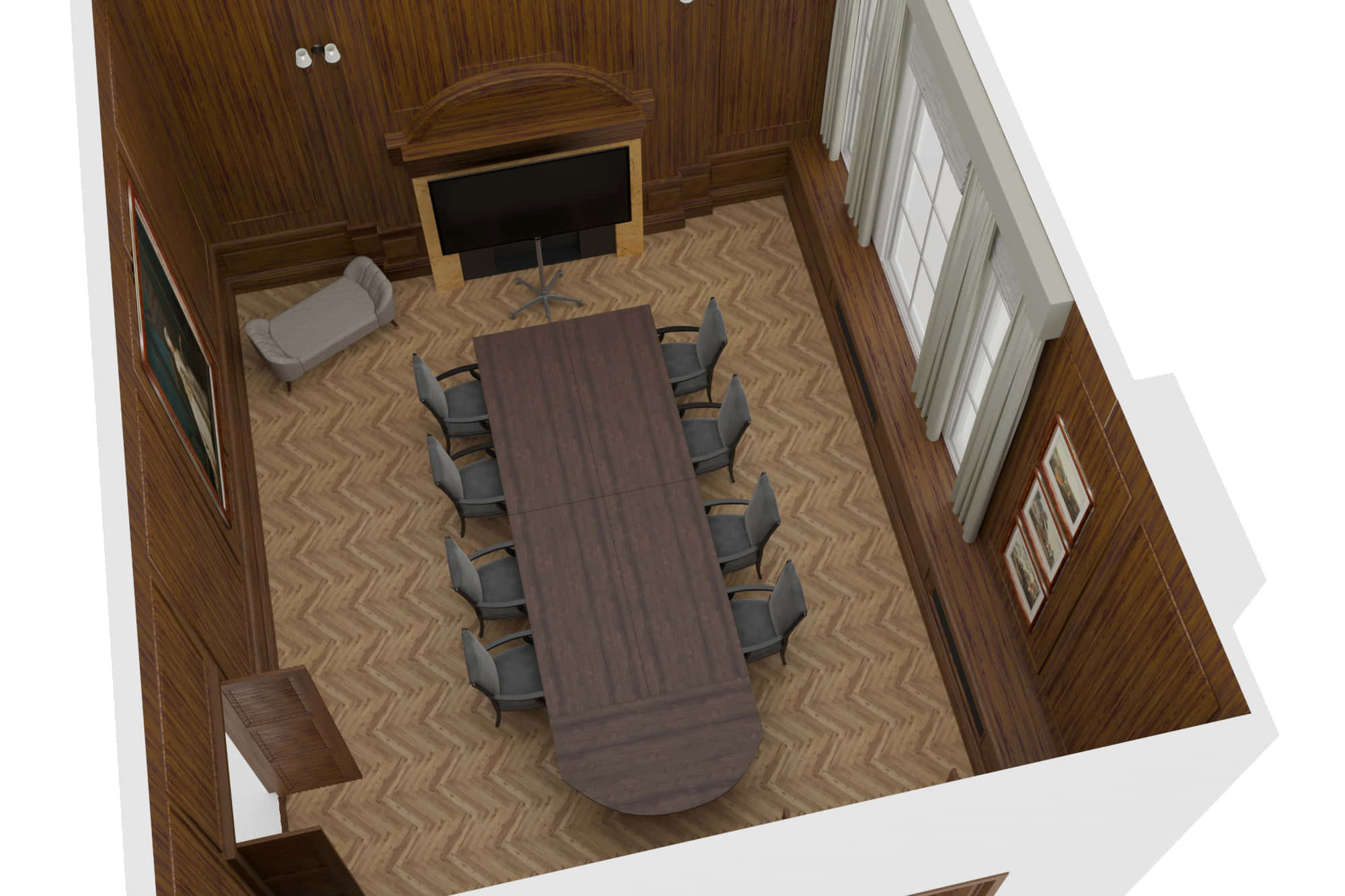 Queen Mary Room 2