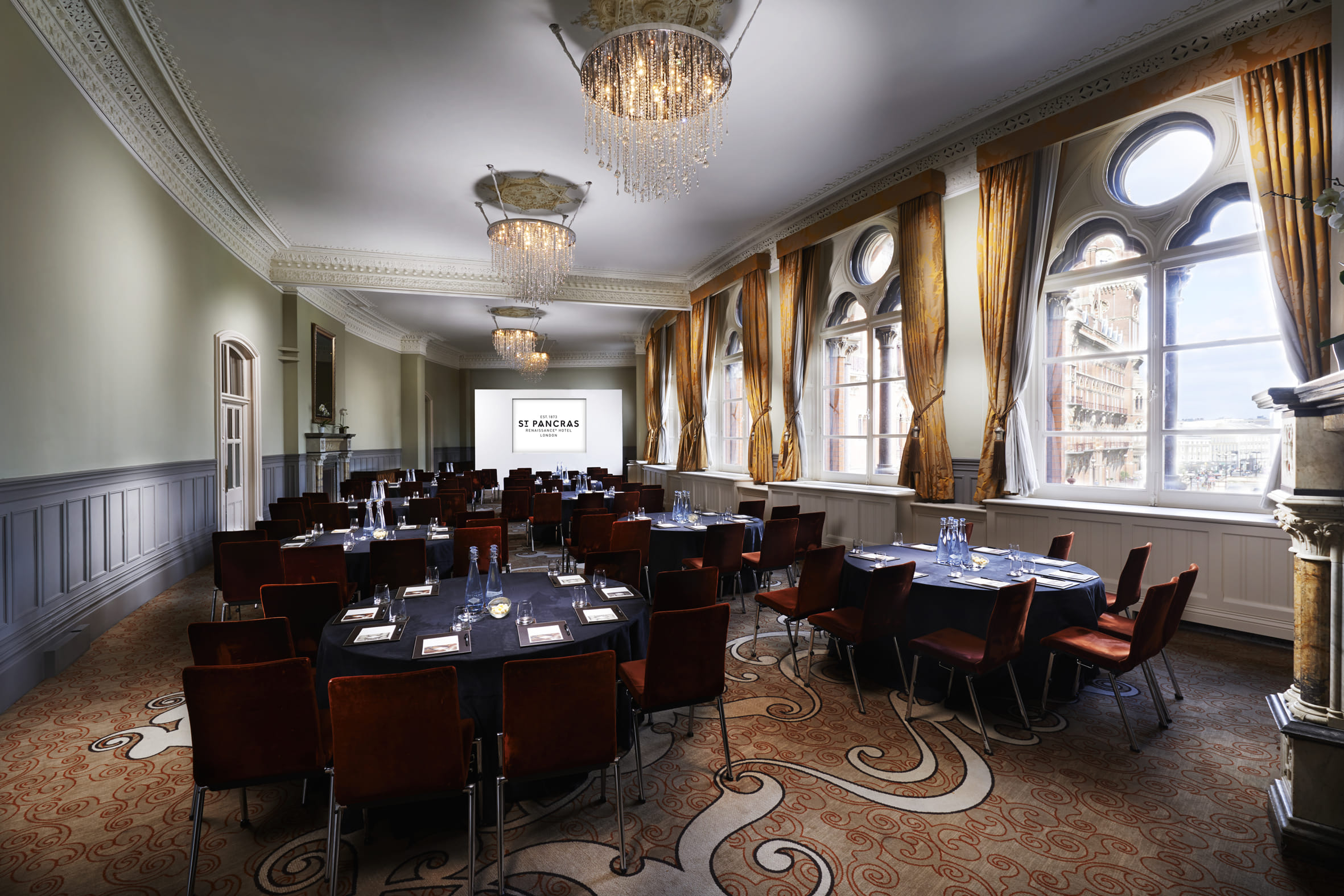 Ladies Smoking Room & Gallery  2