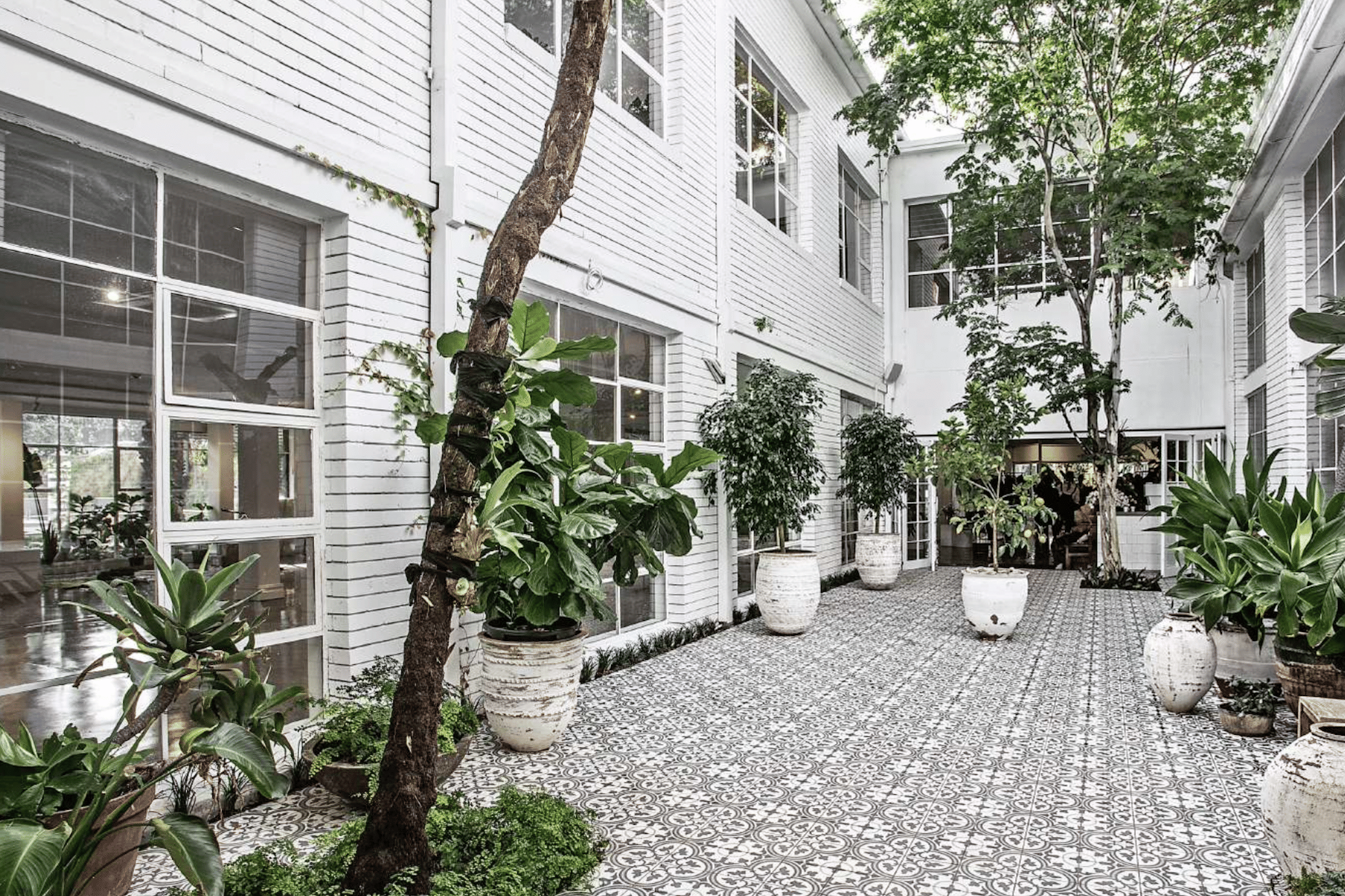 Moroccan Courtyard 0