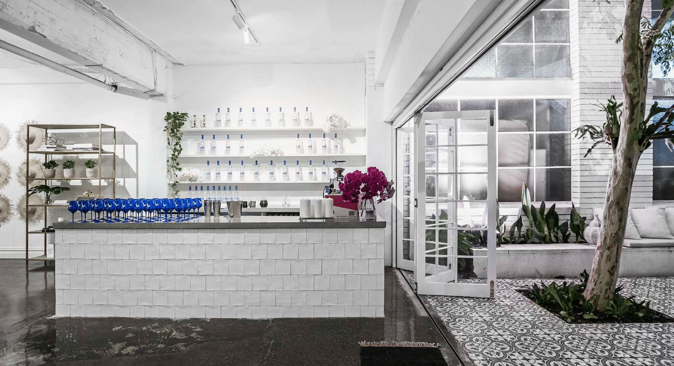 Moroccan Courtyard 1