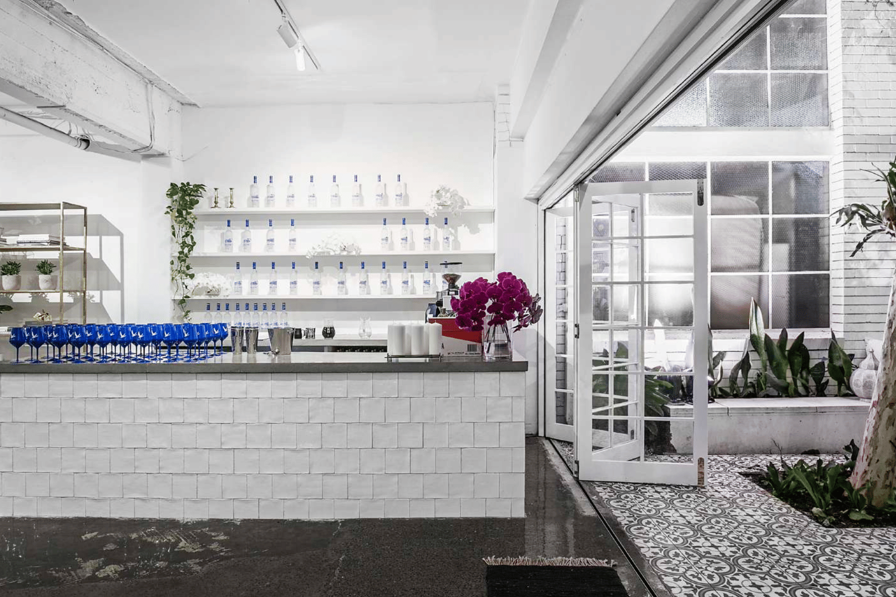 Moroccan Courtyard 1