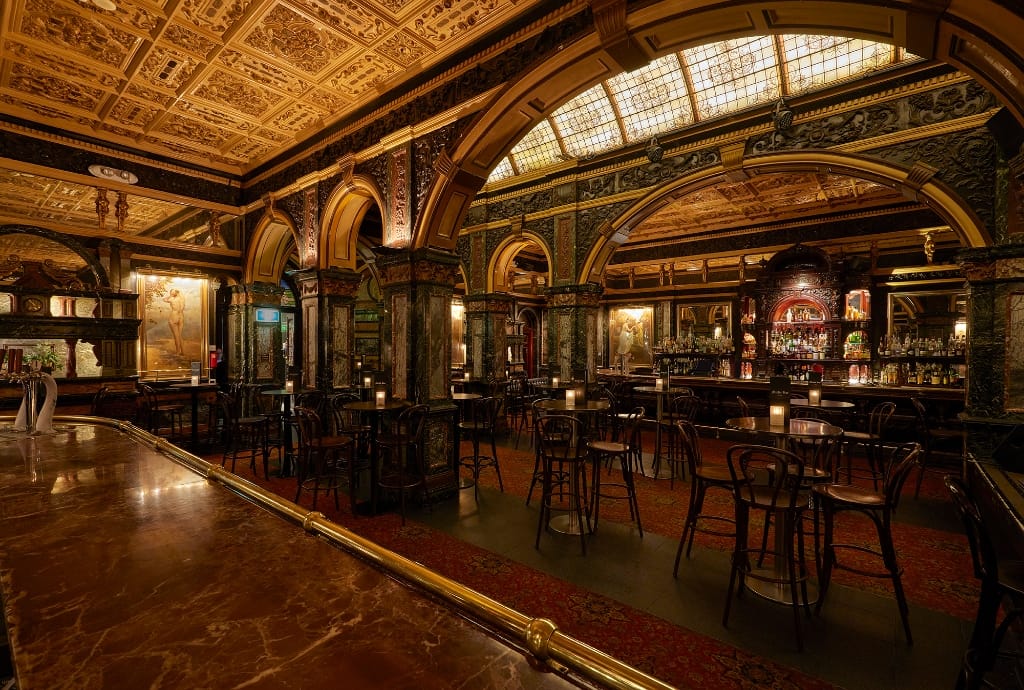 Marble Bar 1/3 Bar  2