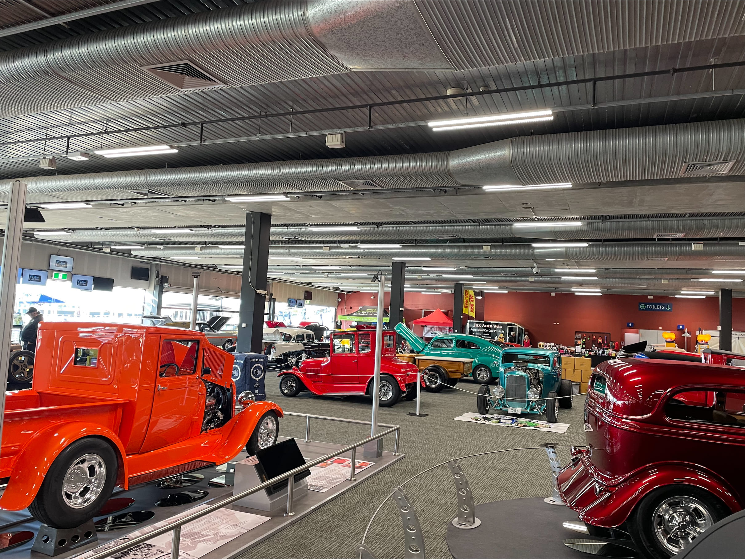 Grand Pavilion Level 1 2