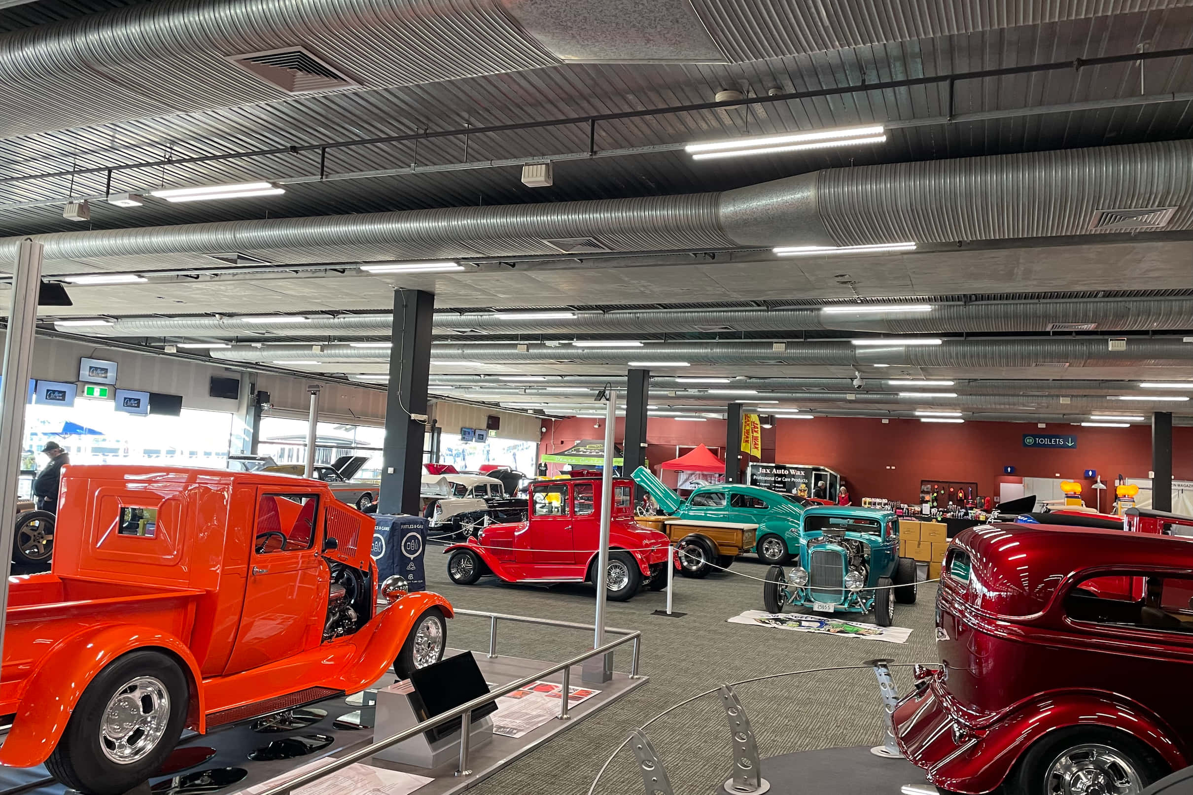 Grand Pavilion Level 1 2