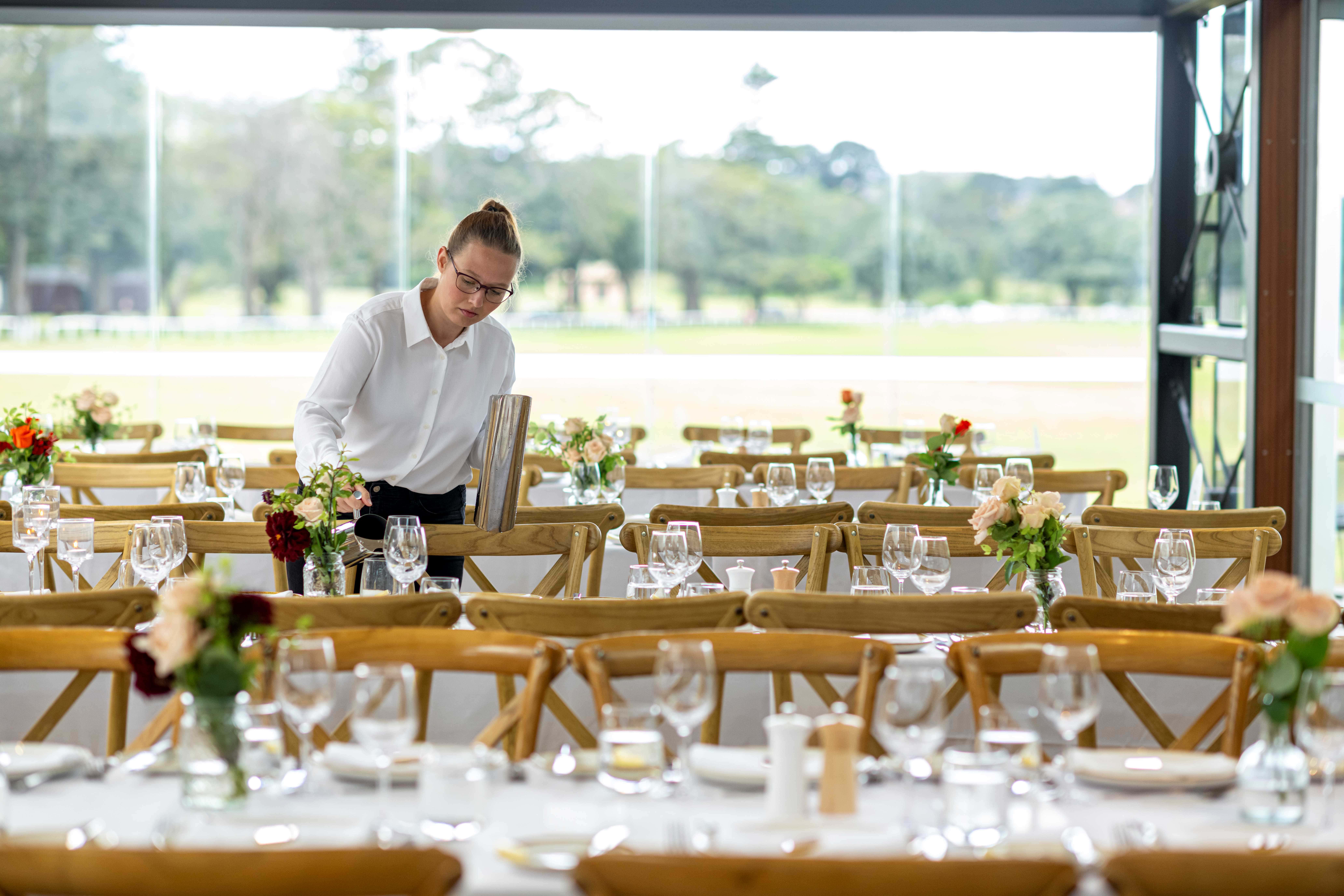 The Paddock with lawn and Treehouse rooftop bar 1