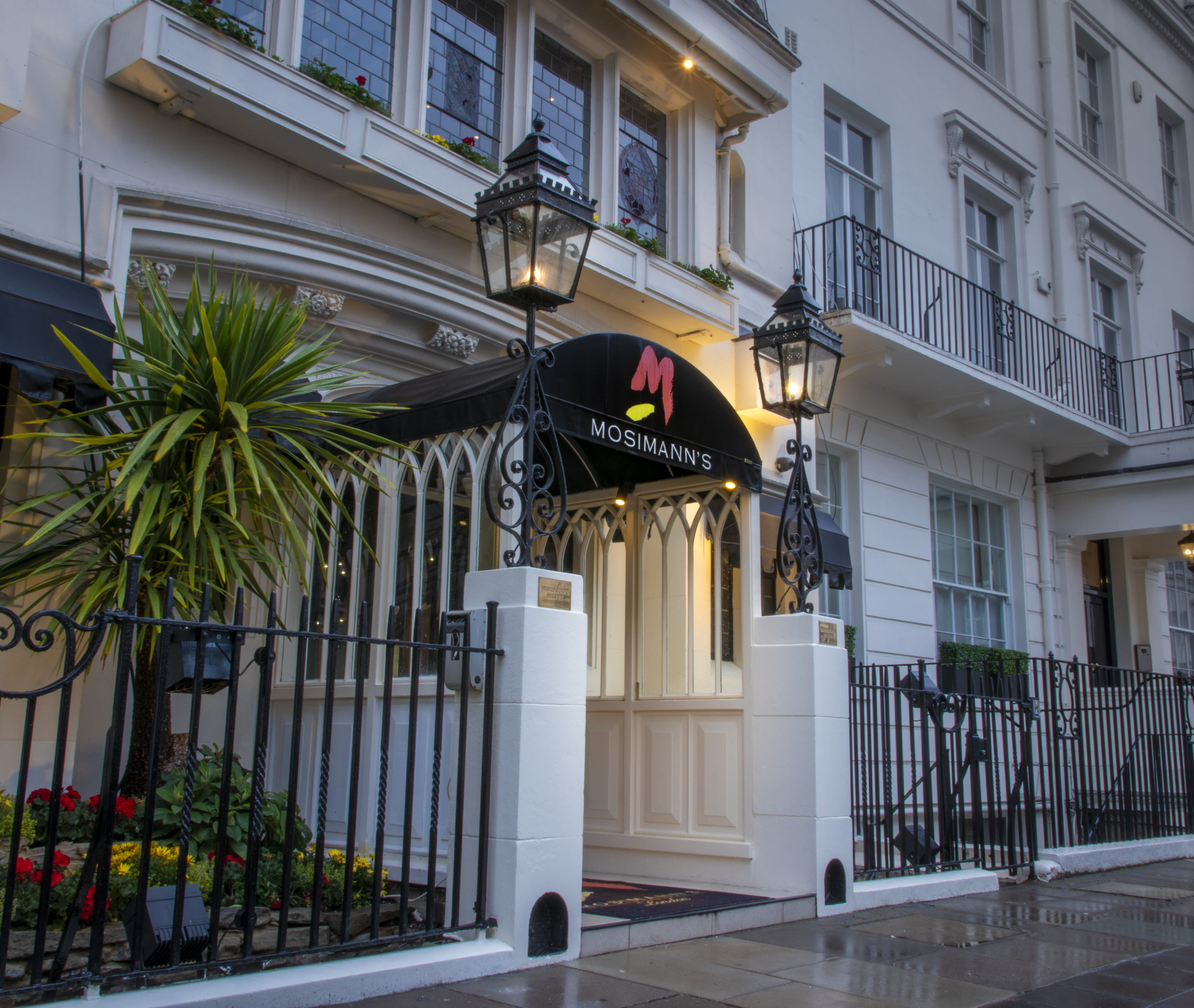 Mosimann's Main Dining Room and Balcony Bar 1