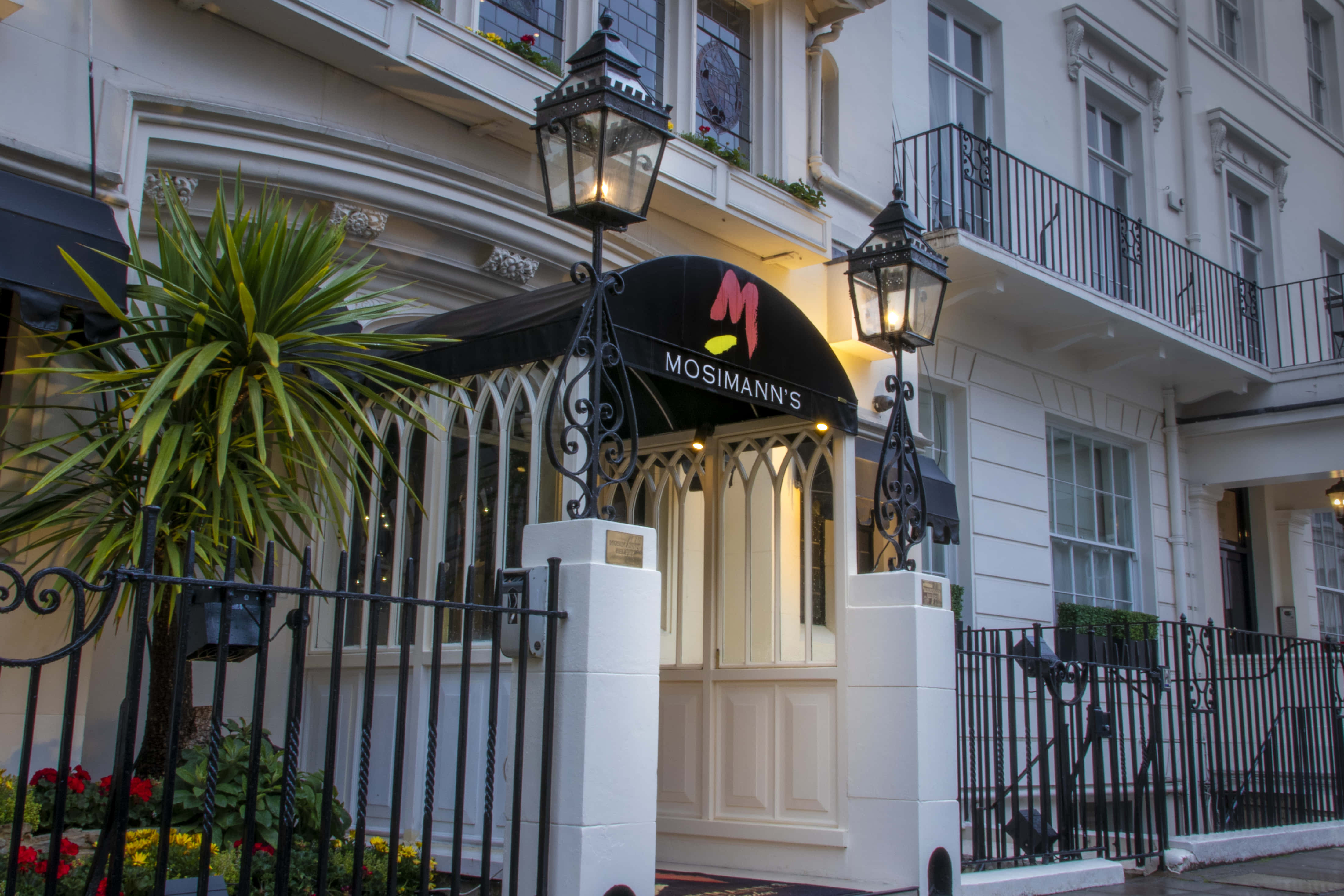 Mosimann's Main Dining Room and Balcony Bar 1