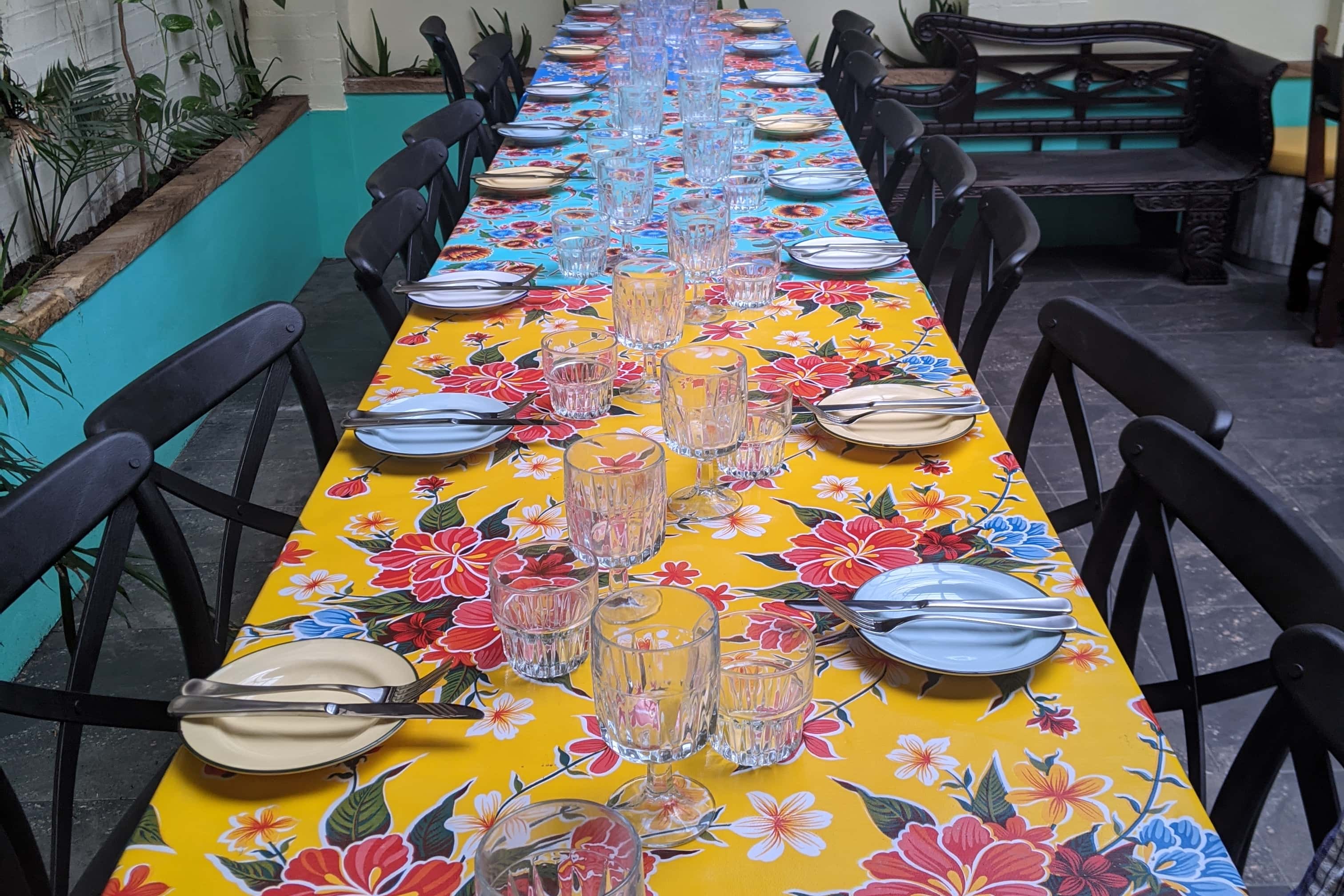 The Garden Courtyard 1