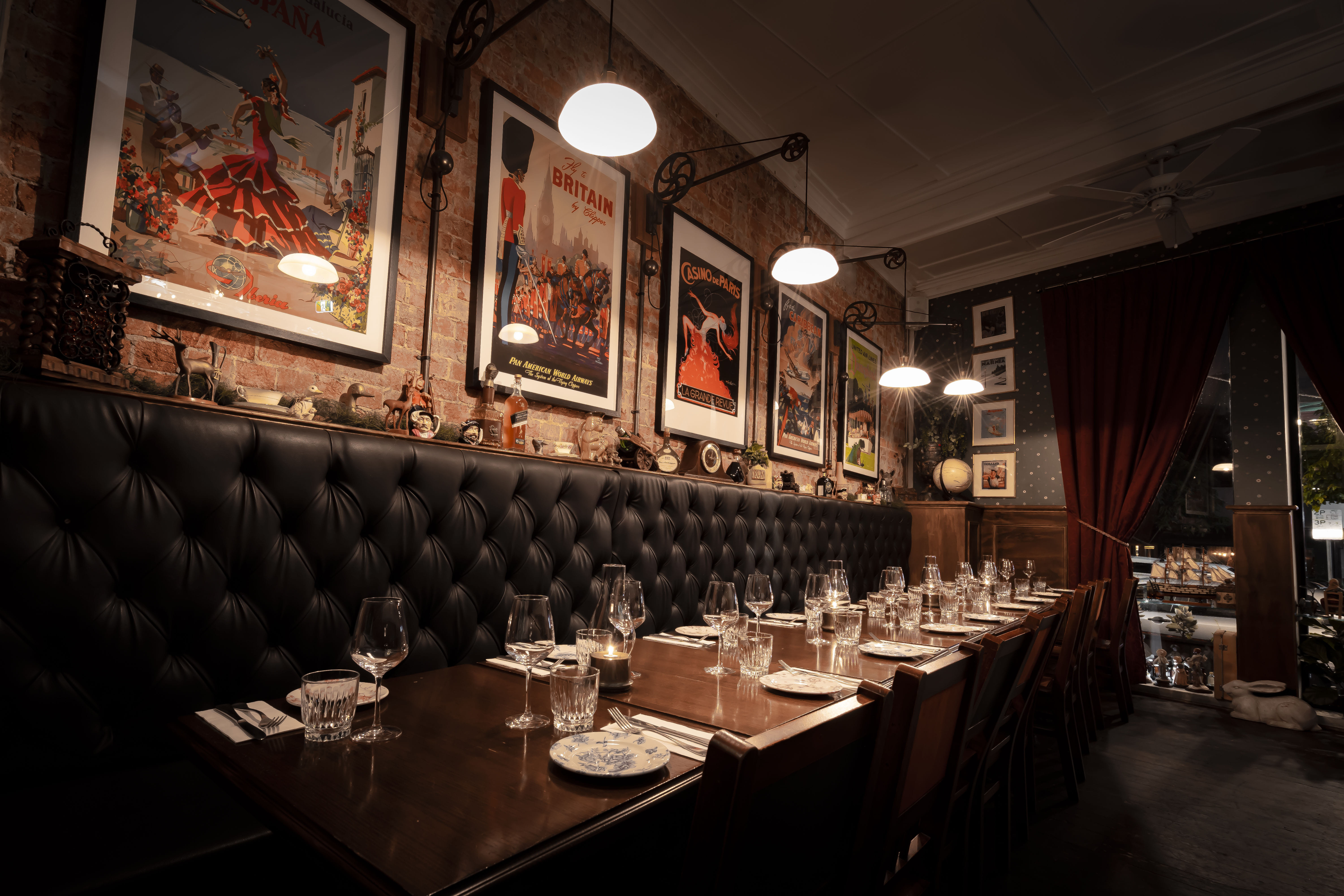 Mrs Merino Private Dining Room