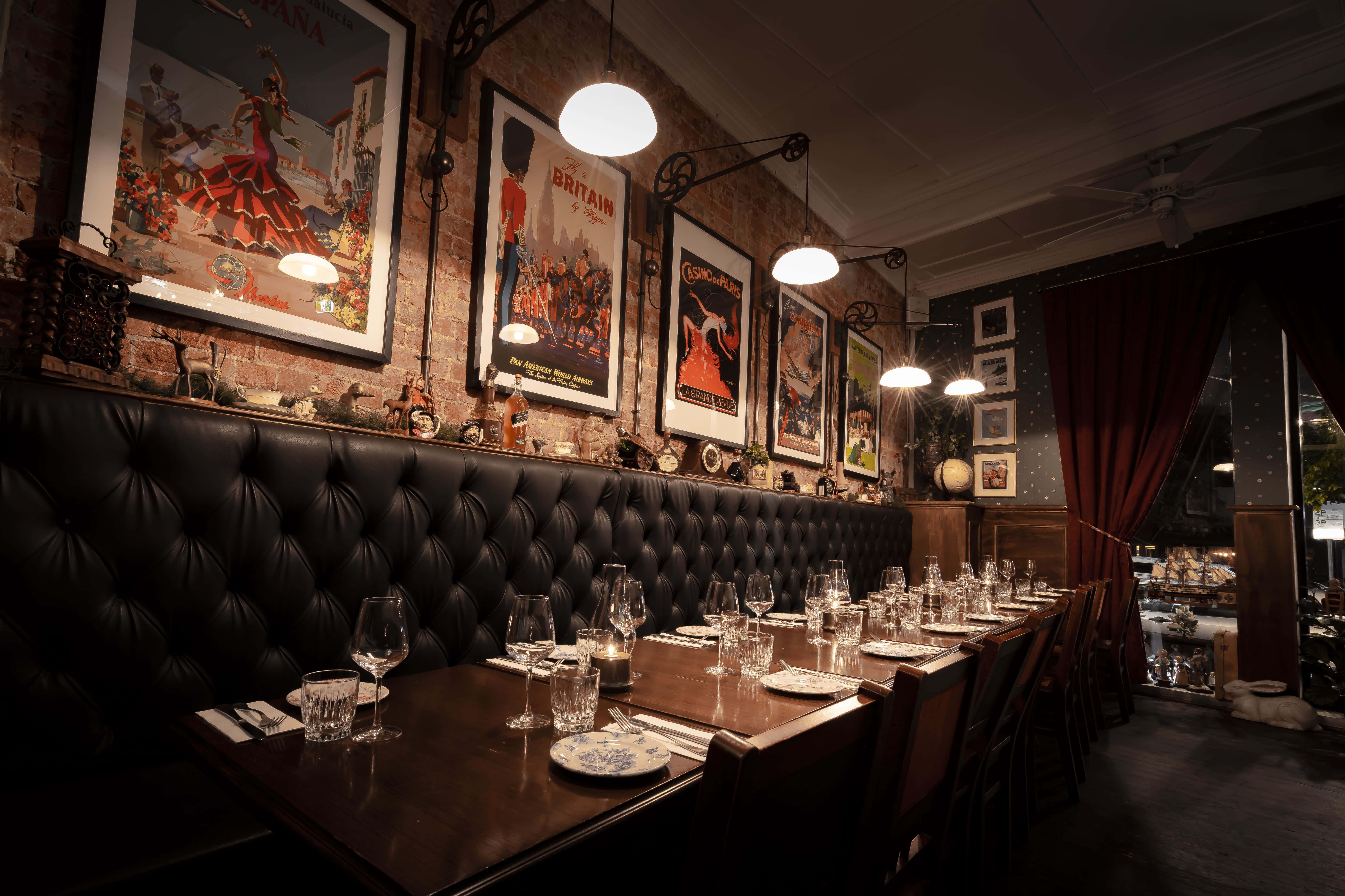 Mrs Merino Private Dining Room 0