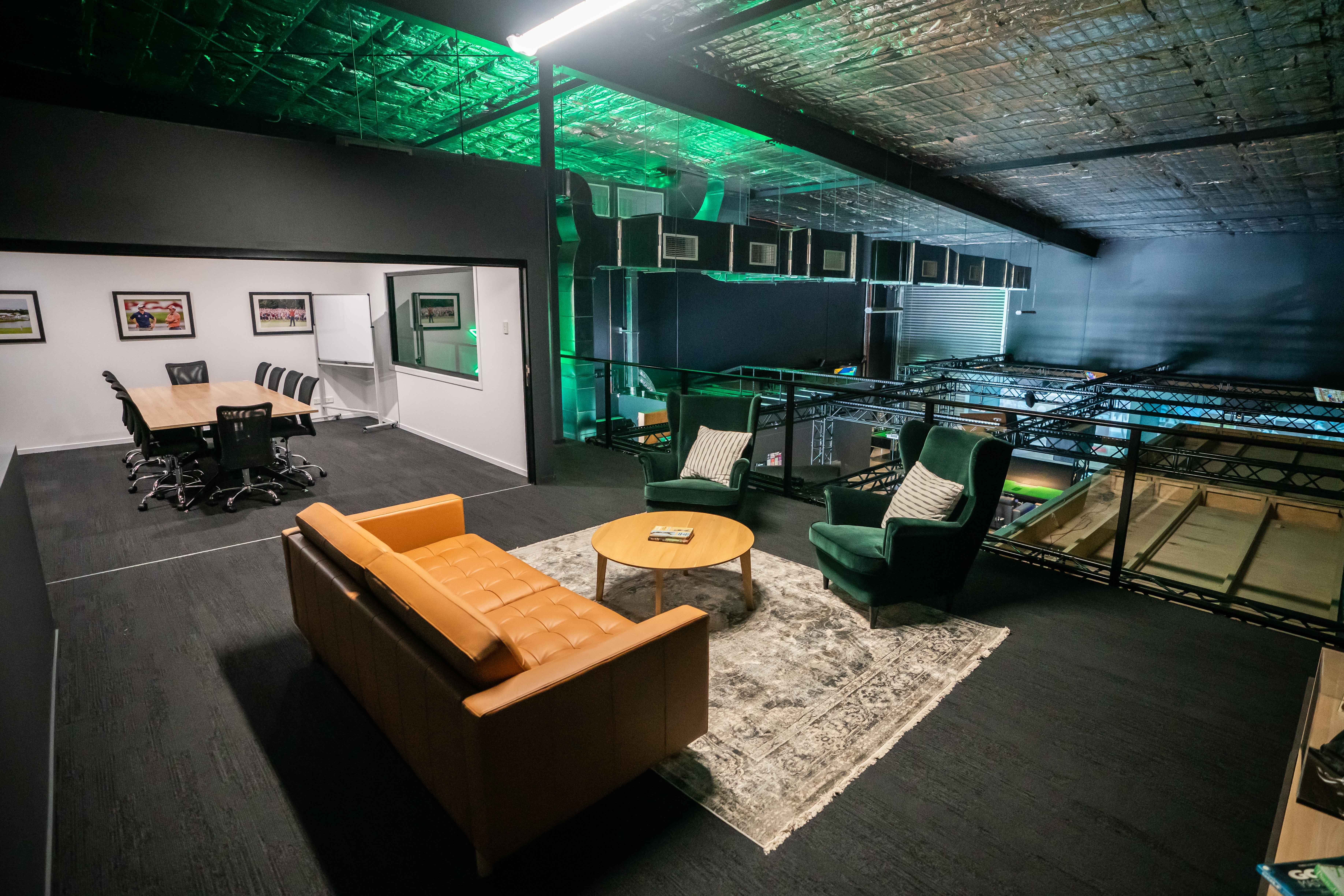 Indoor Golf Simulator and Bar 3