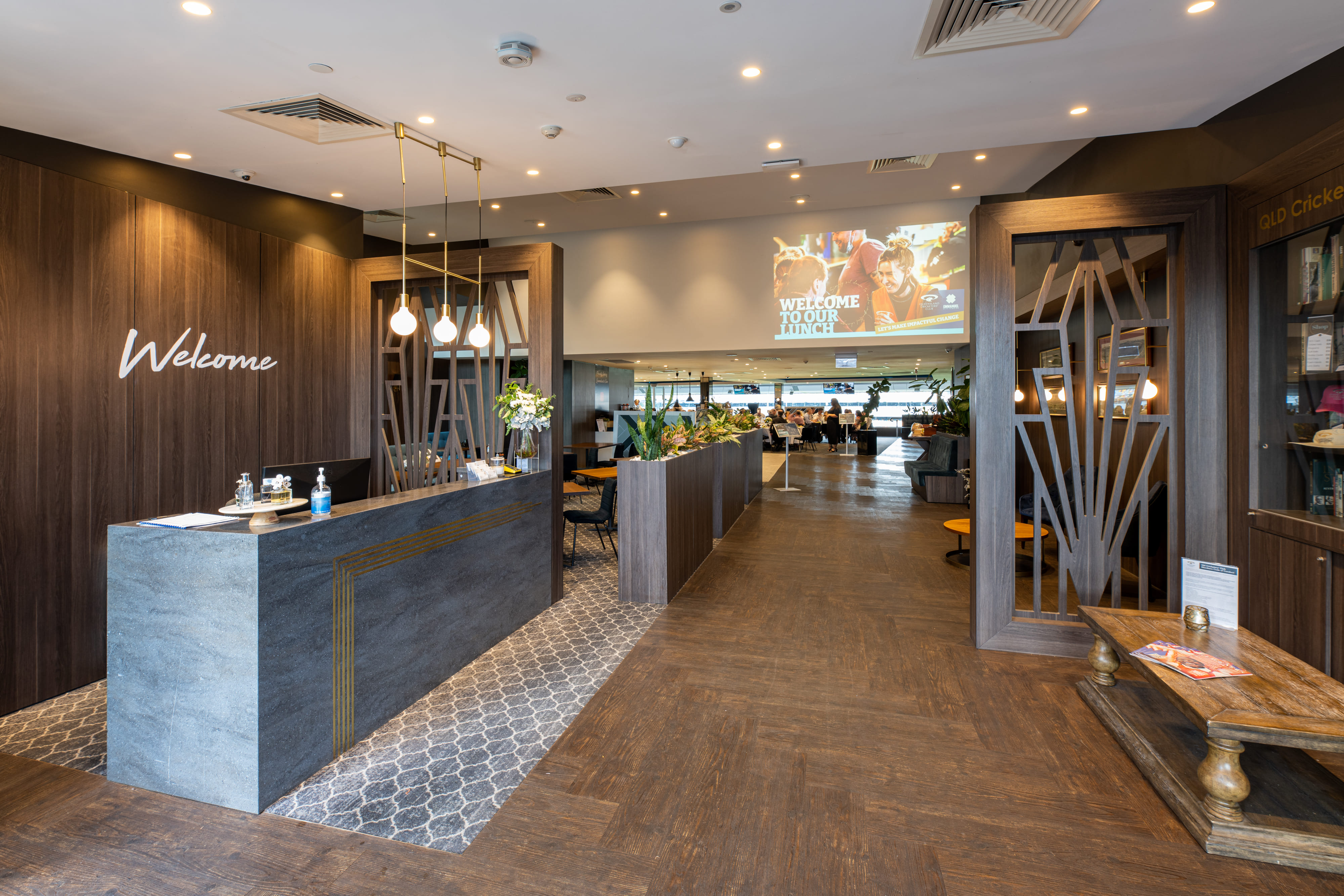 Glass Viewing Room 4