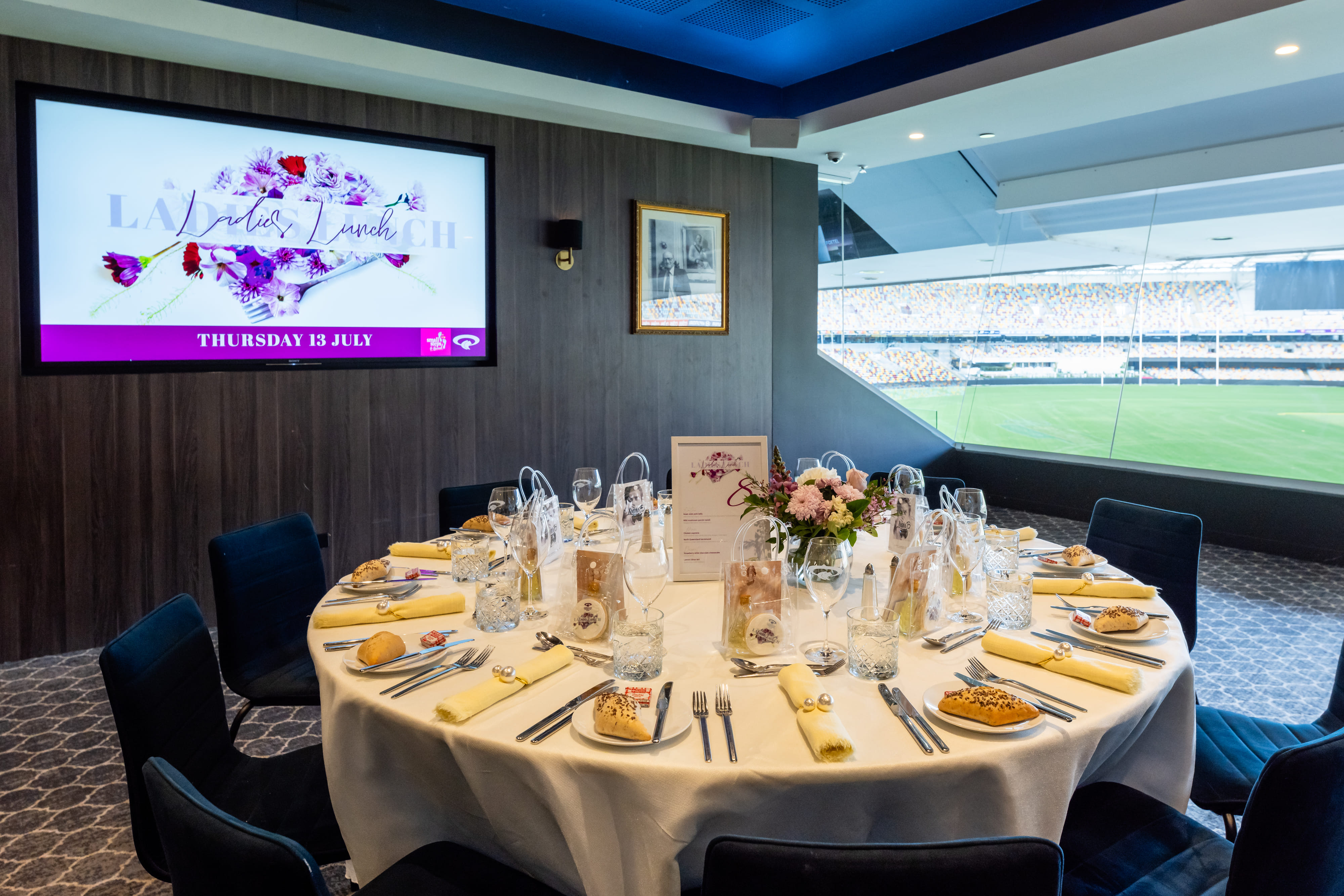 Glass Viewing Room 3