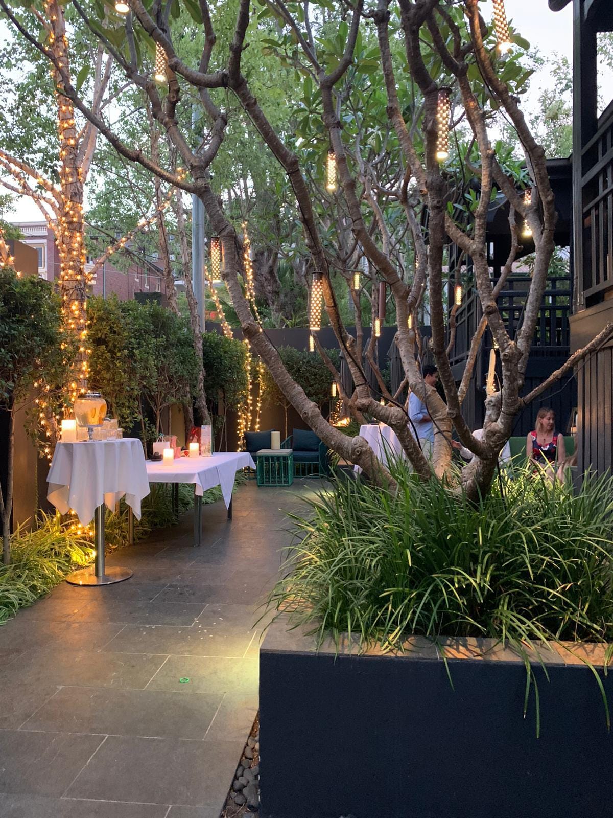 Frangipani Courtyard 1