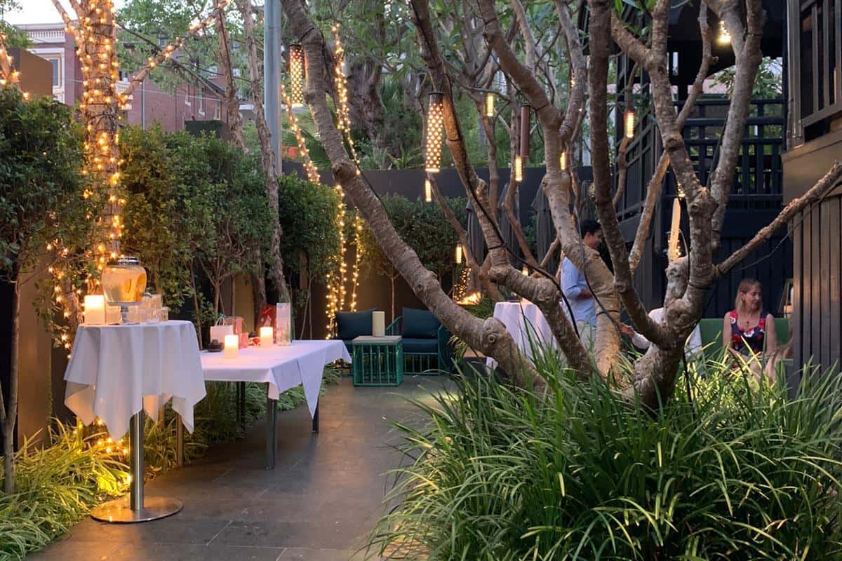 Frangipani Courtyard 1