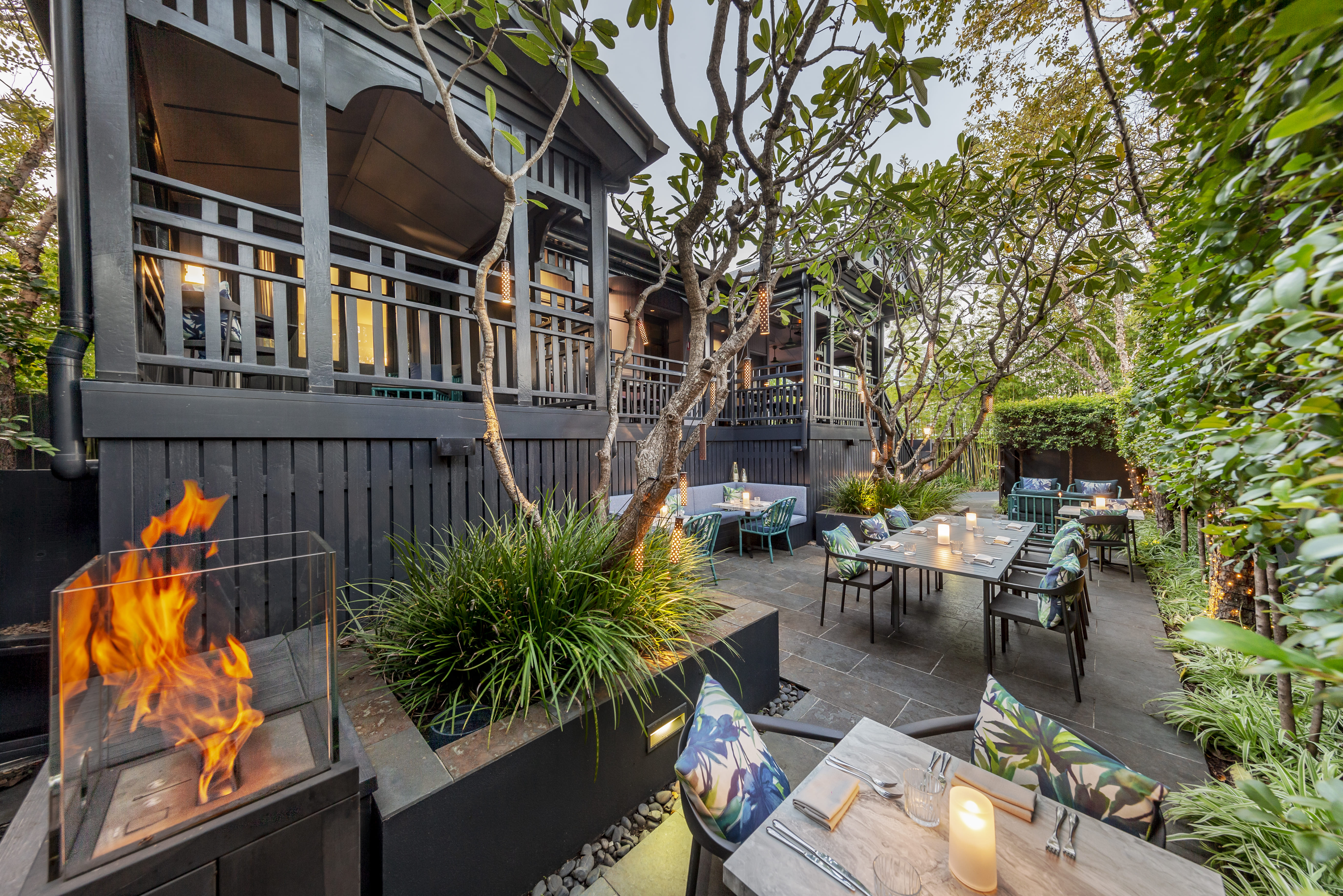 Frangipani Courtyard