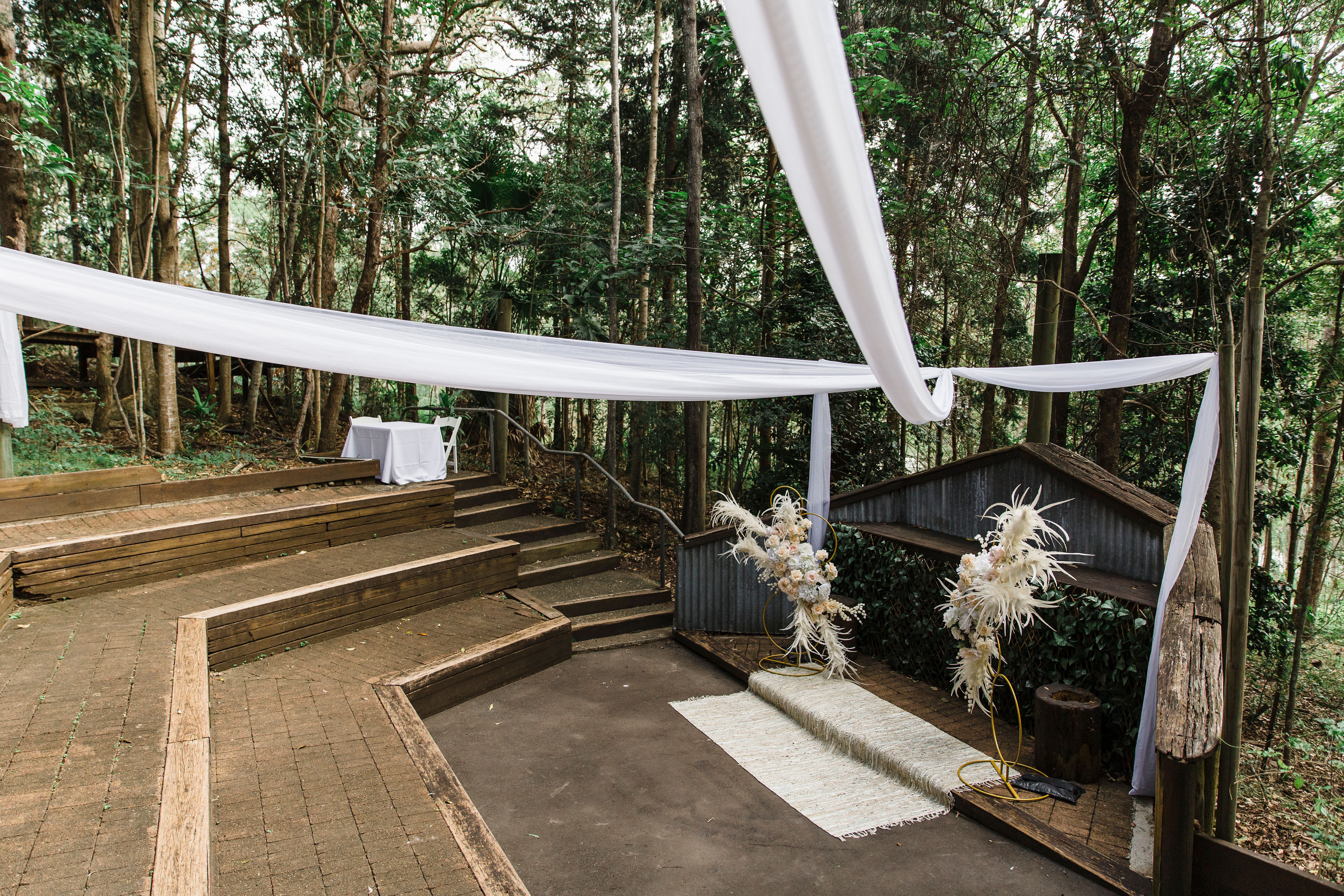 Rainforest Ceremony Stage