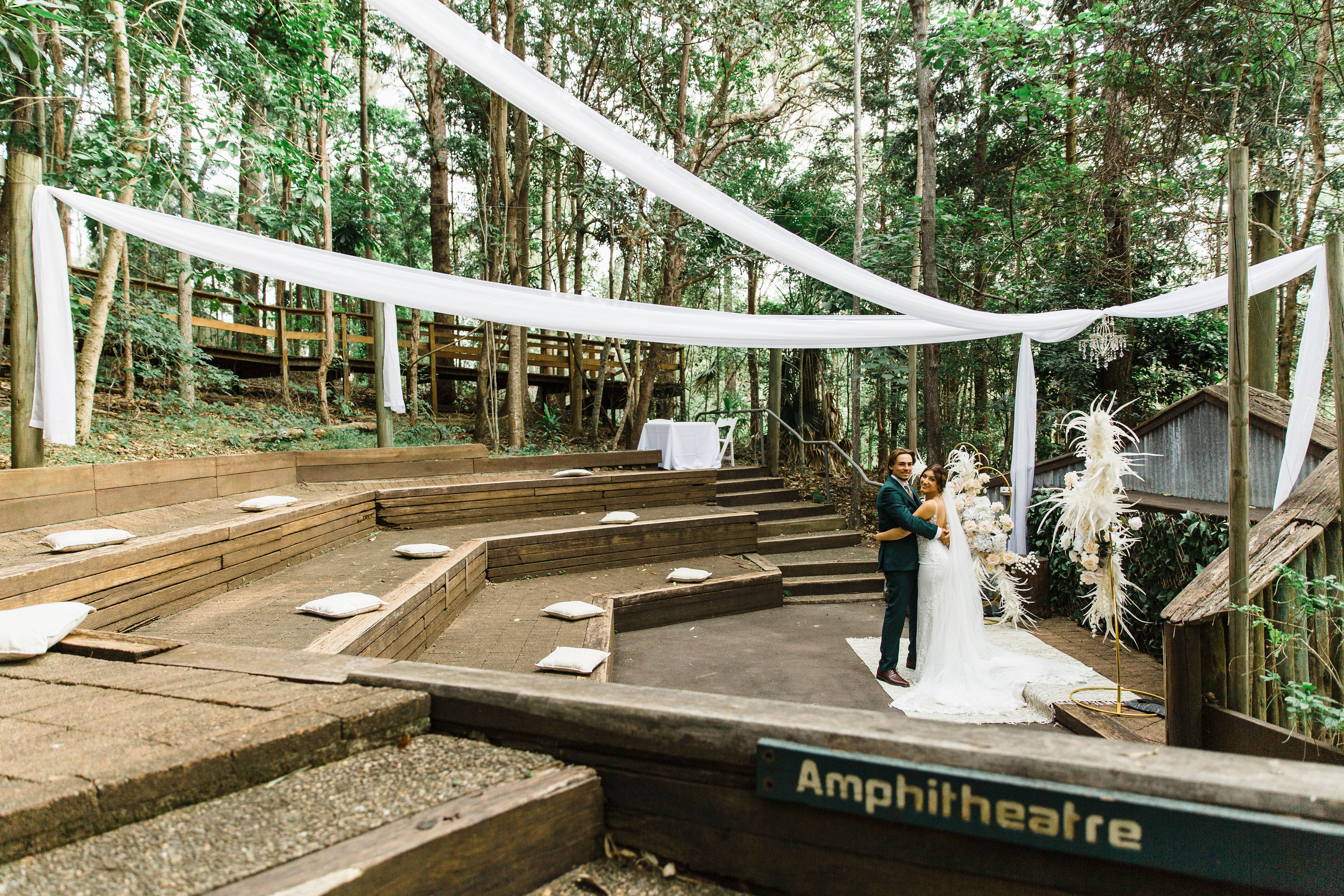 Rainforest Ceremony Stage 1