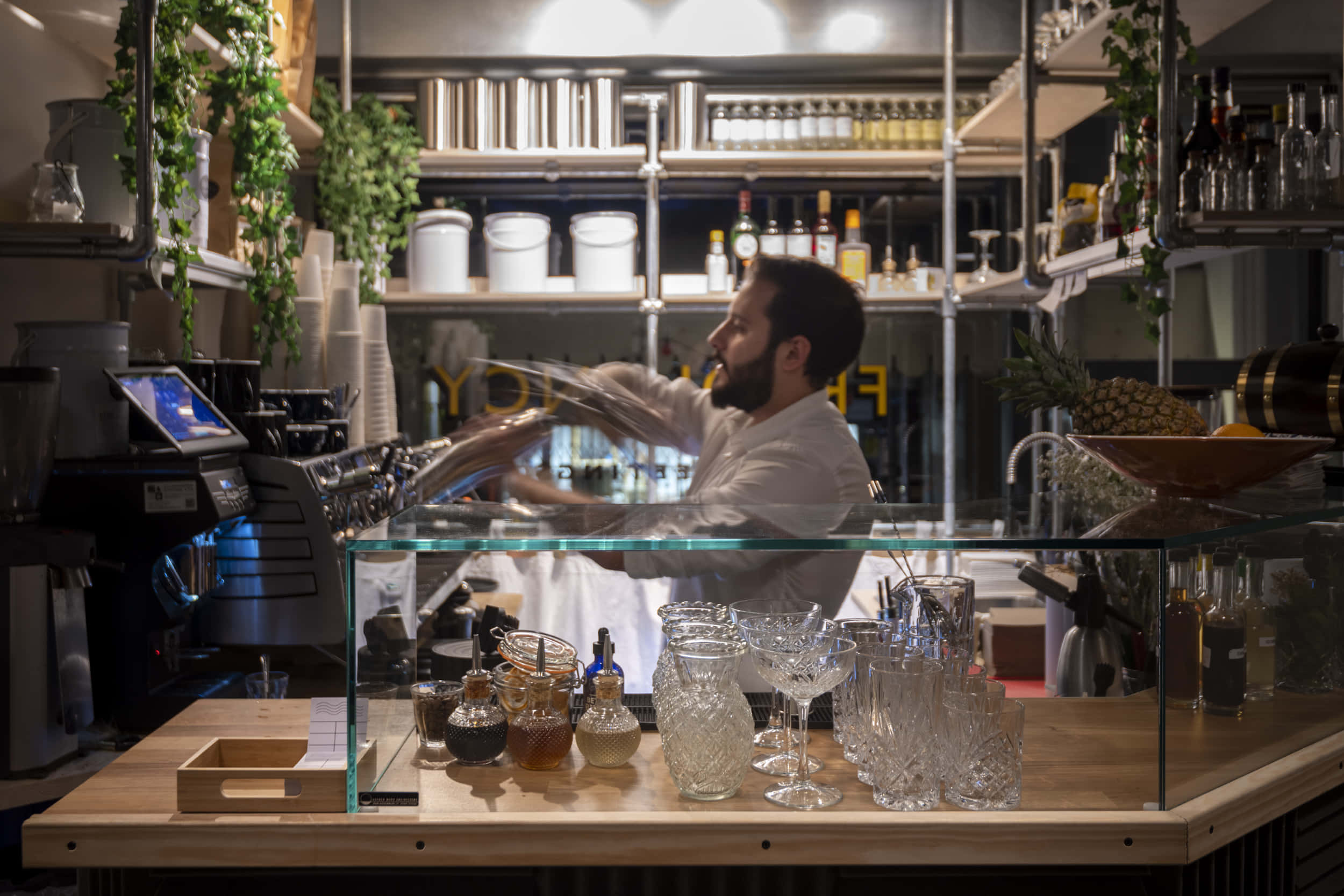 Frequency Cocktail Bar 11