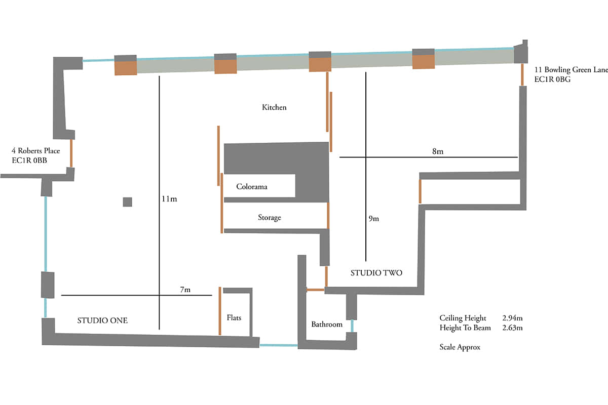 Roberts Place Studios 8