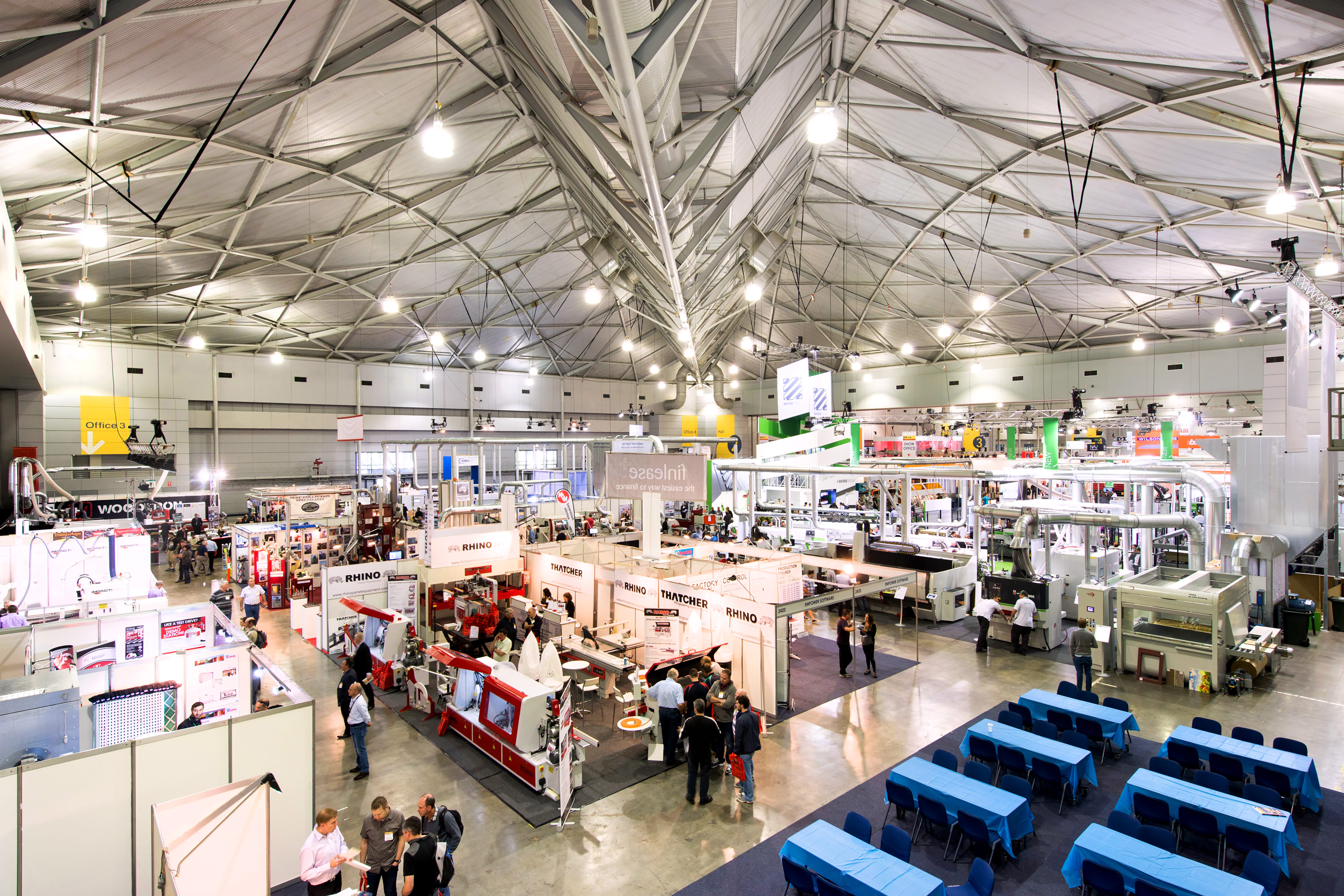 Exhibition Halls 1-4 3