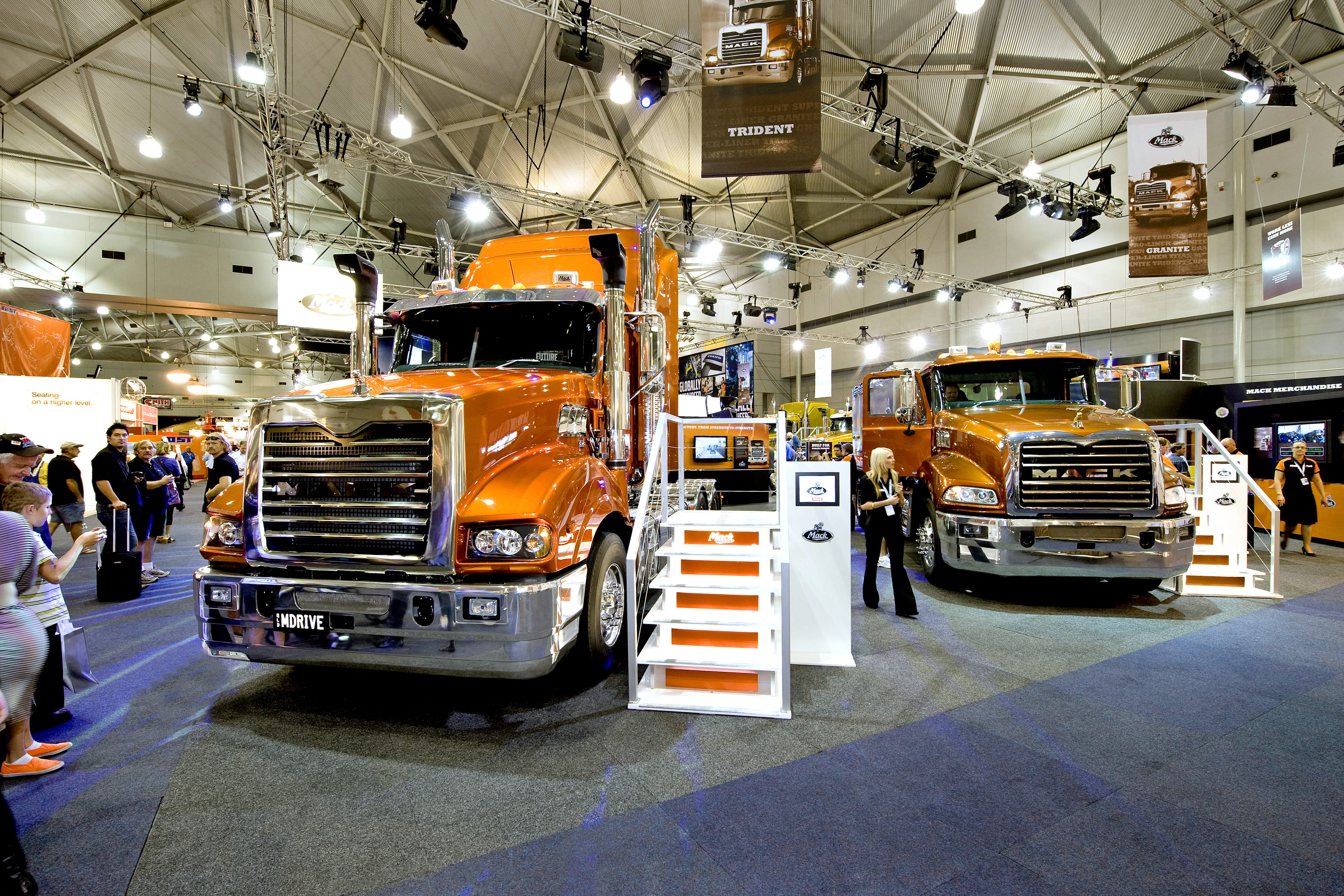 Exhibition Halls 1-4 5