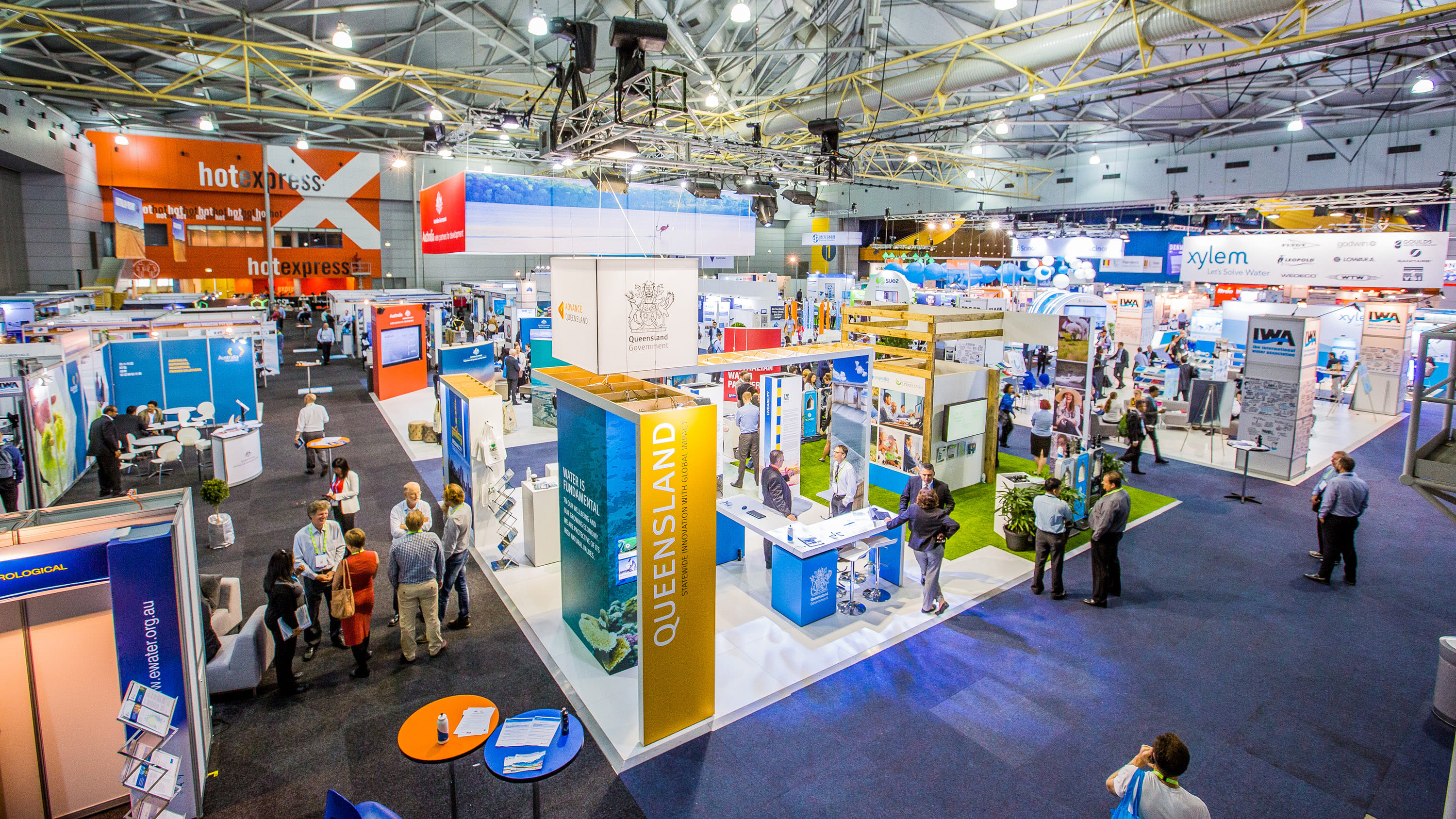 Exhibition Halls 1-4 0