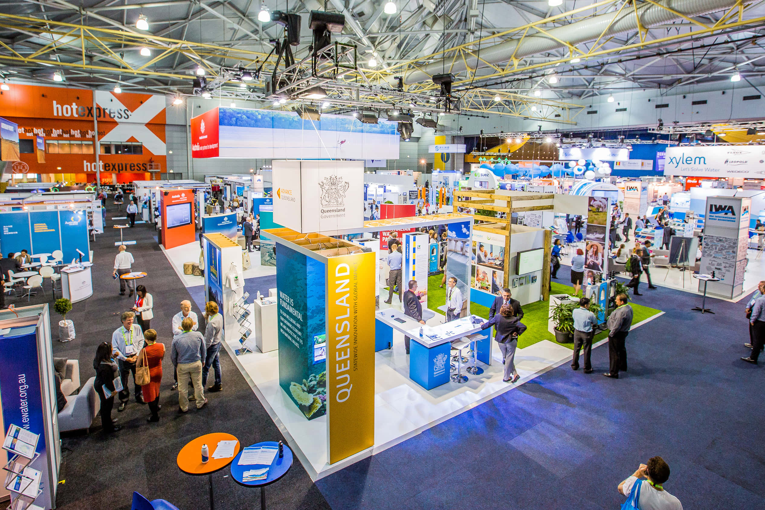 Exhibition Halls 1-4 0