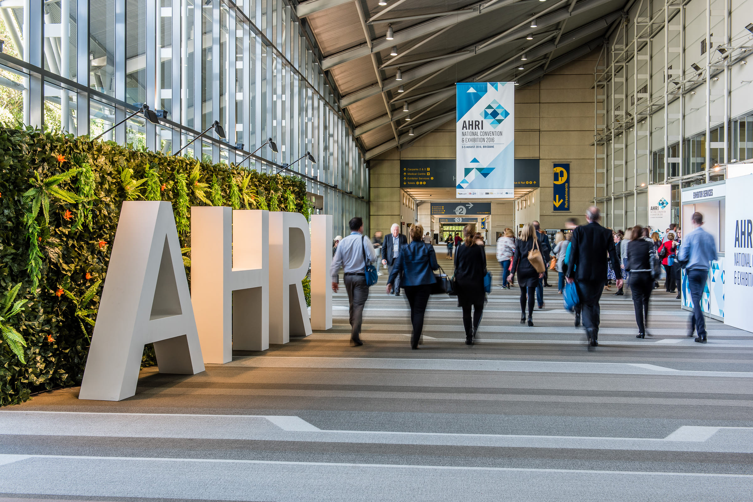 Exhibition Halls 1-4 1