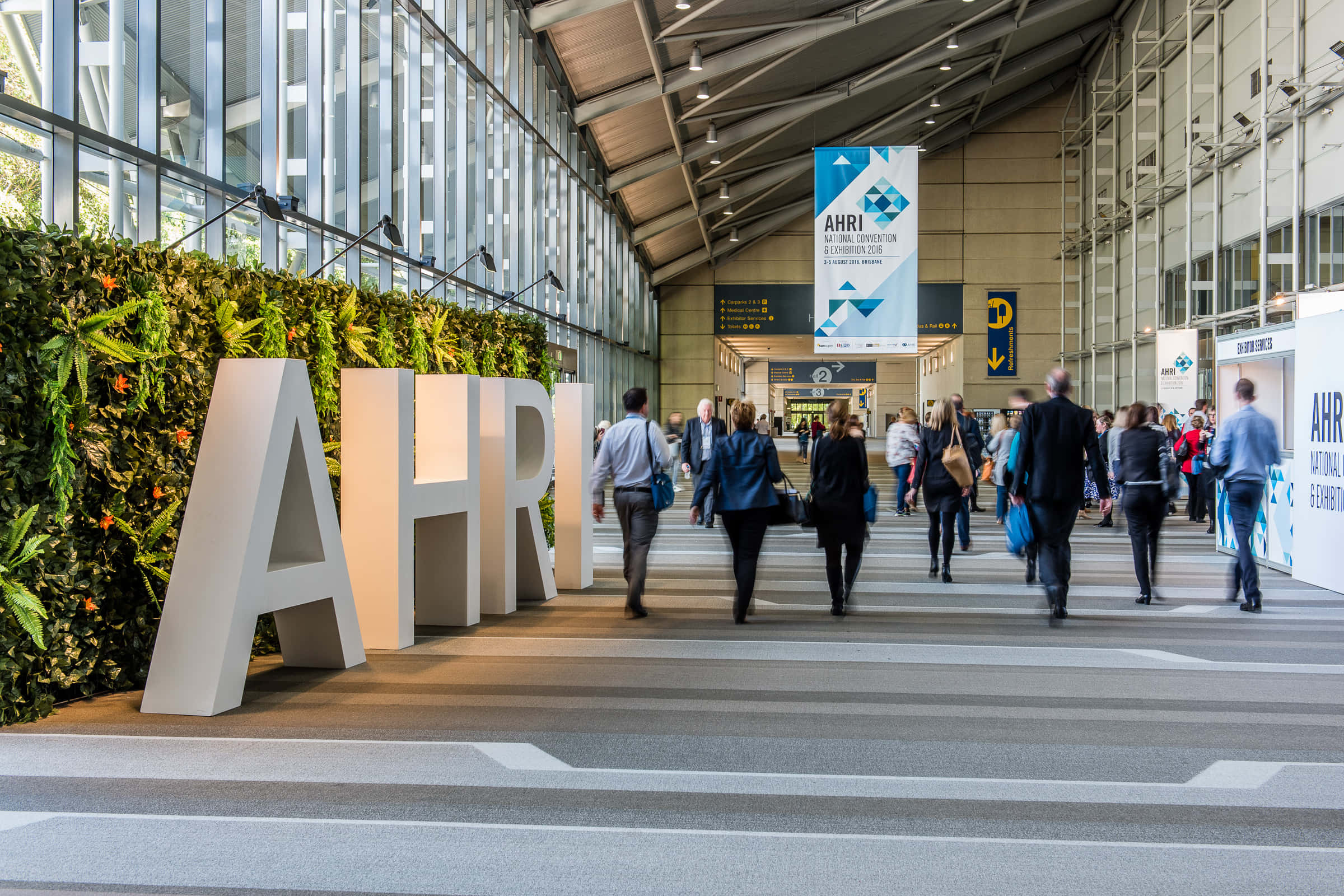 Exhibition Halls 1-4 1