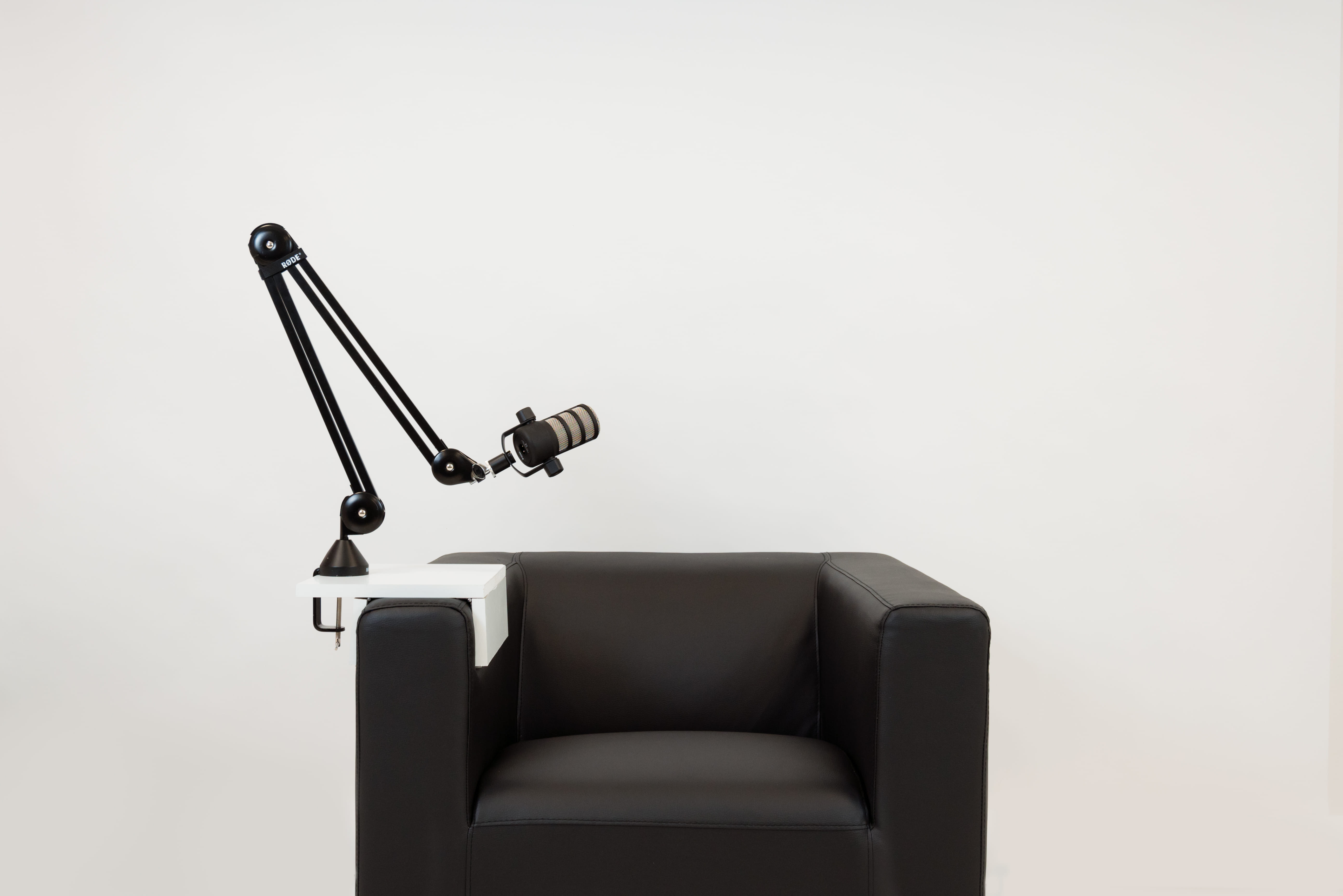 Podcast Studio (White) 2