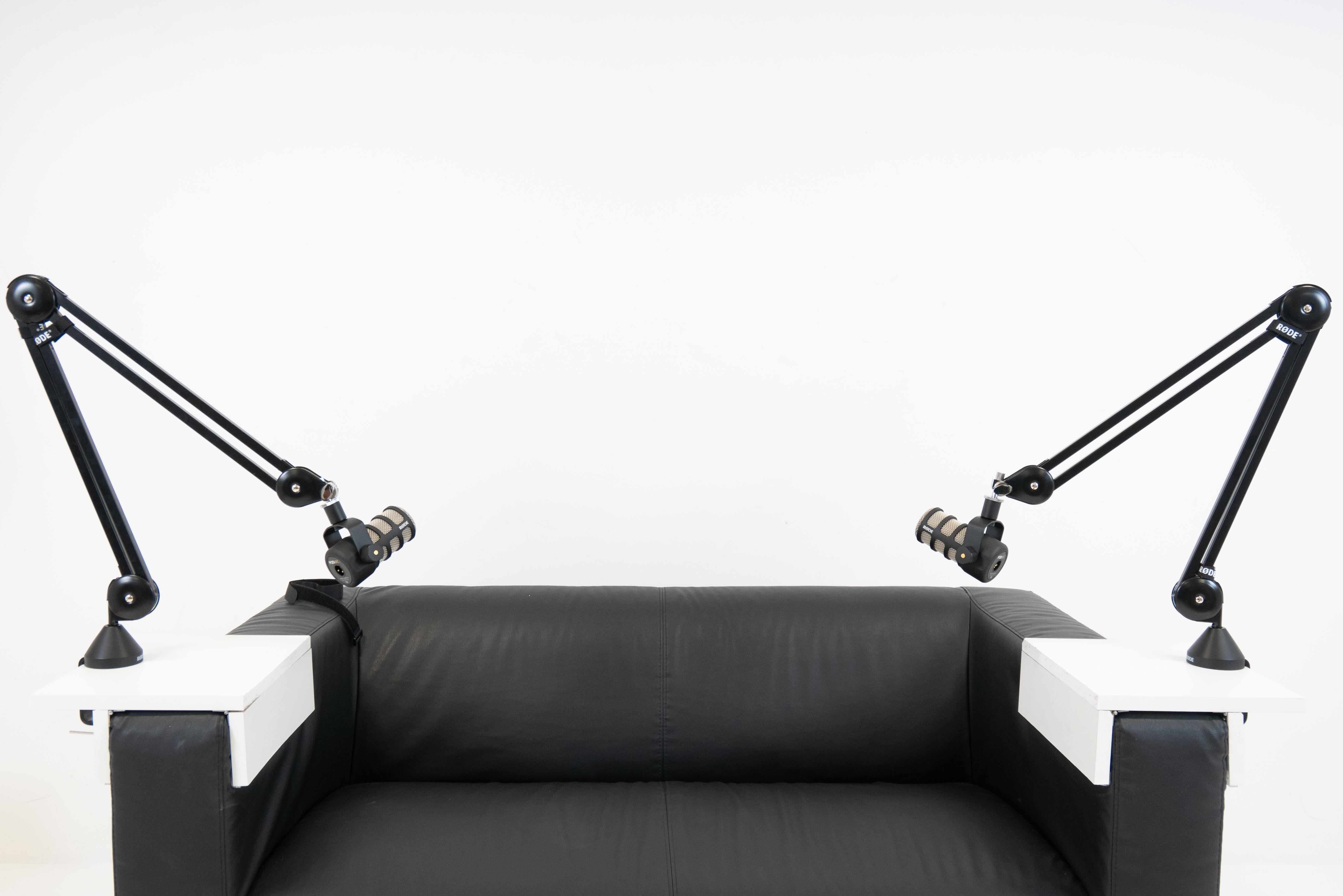 Podcast Studio (White) 3