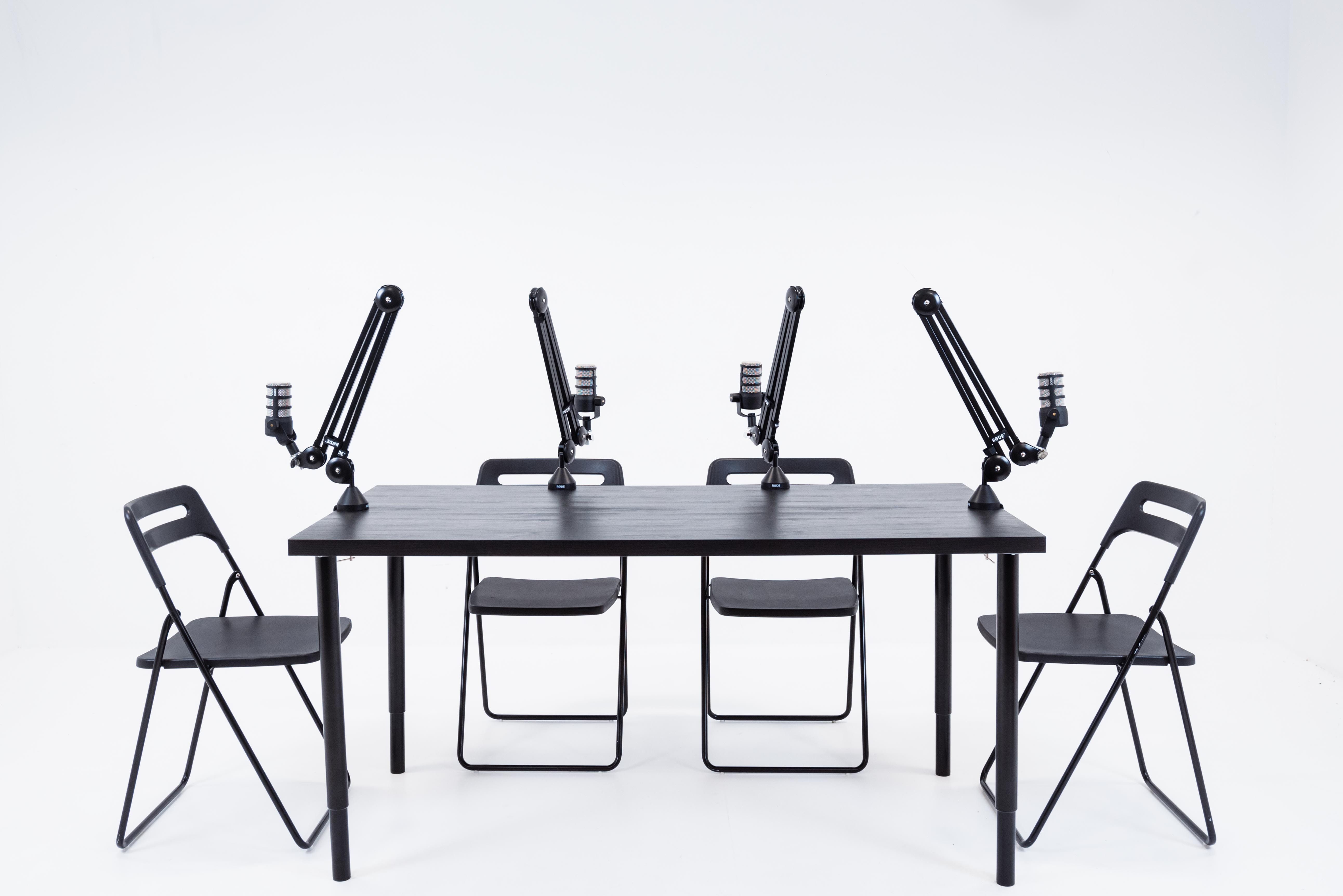 Podcast Studio (White)