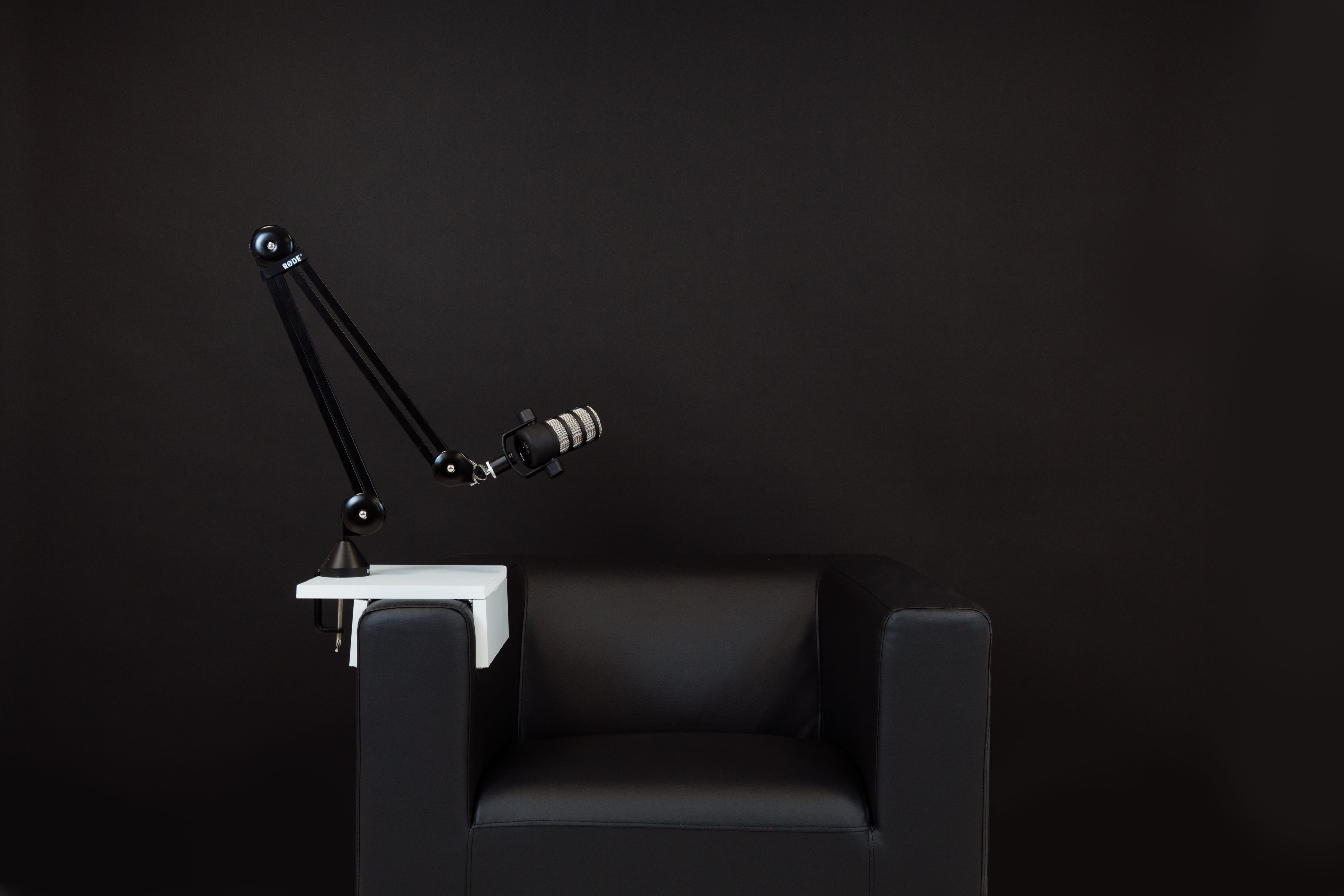 Podcast Studio (Black) 2