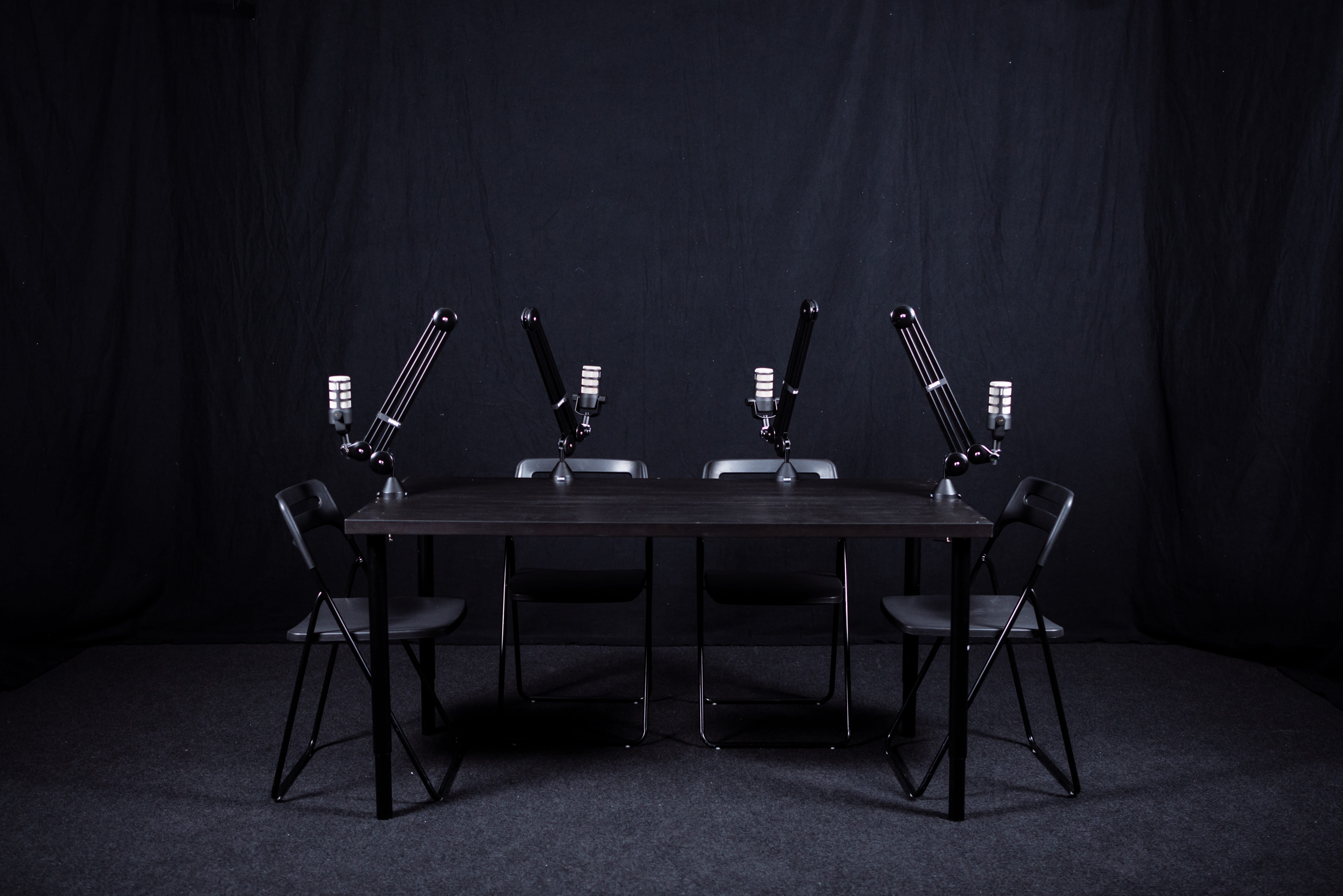 Podcast Studio (Black)