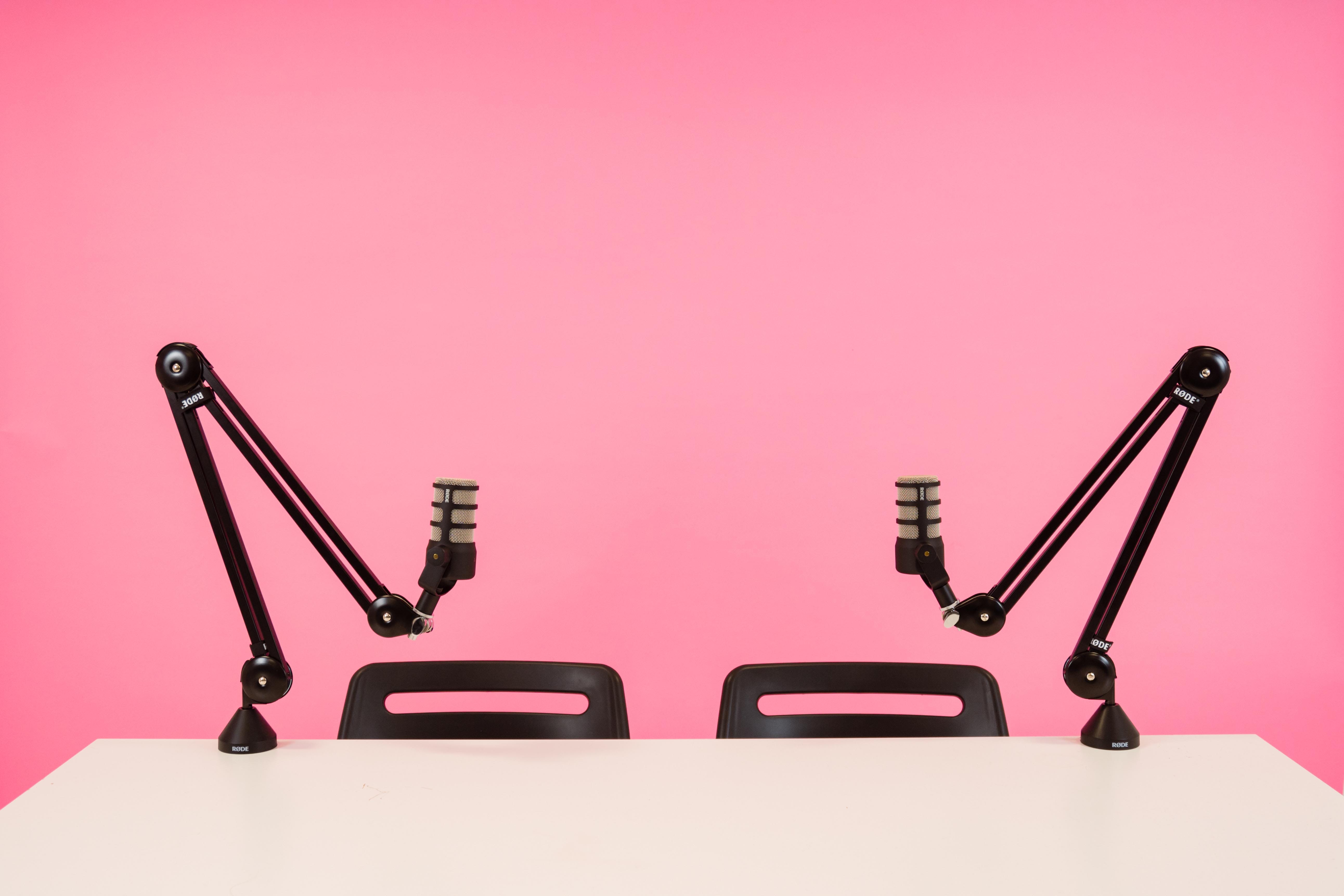 Podcast Studio (Colours)