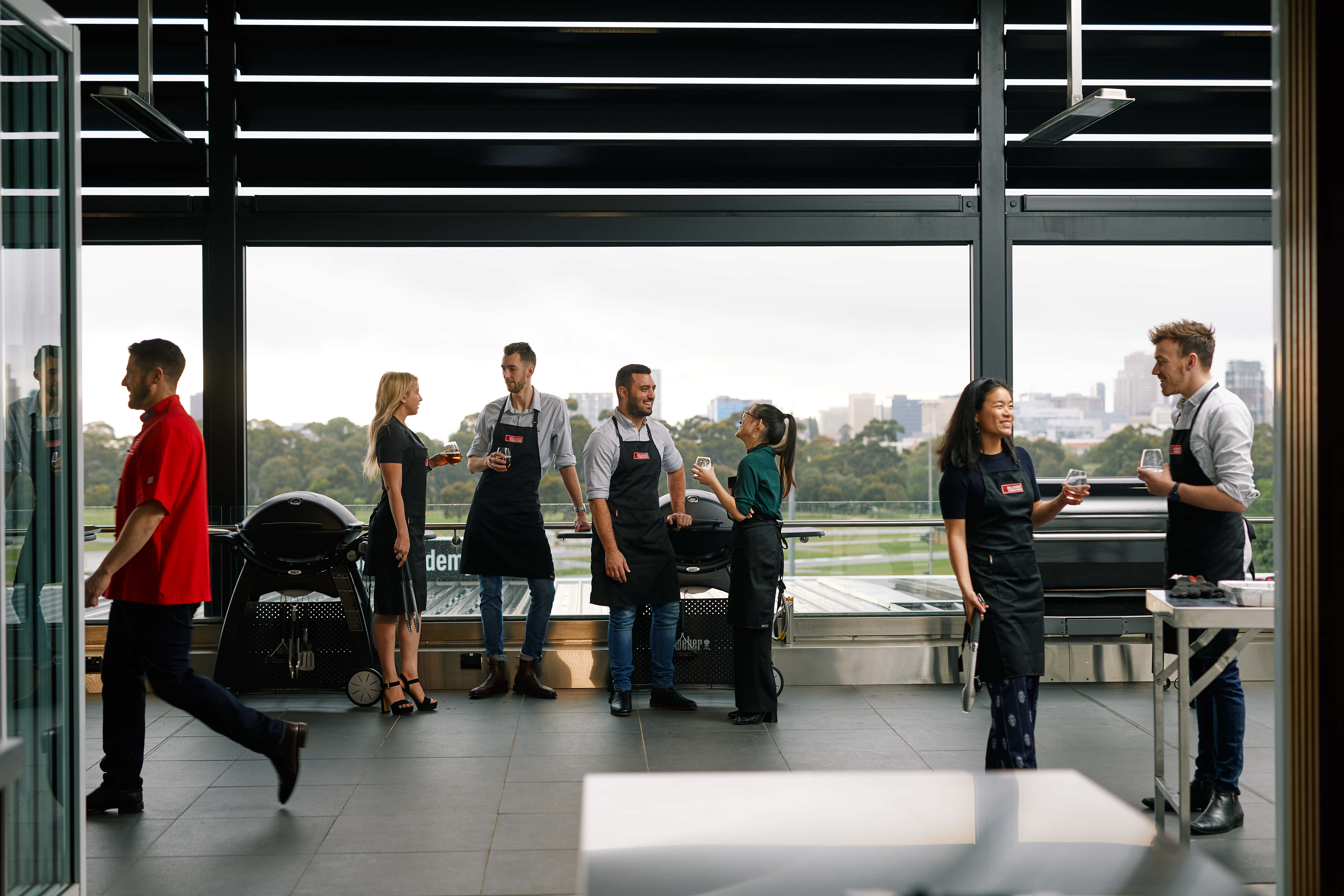 Weber Grill Academy 0