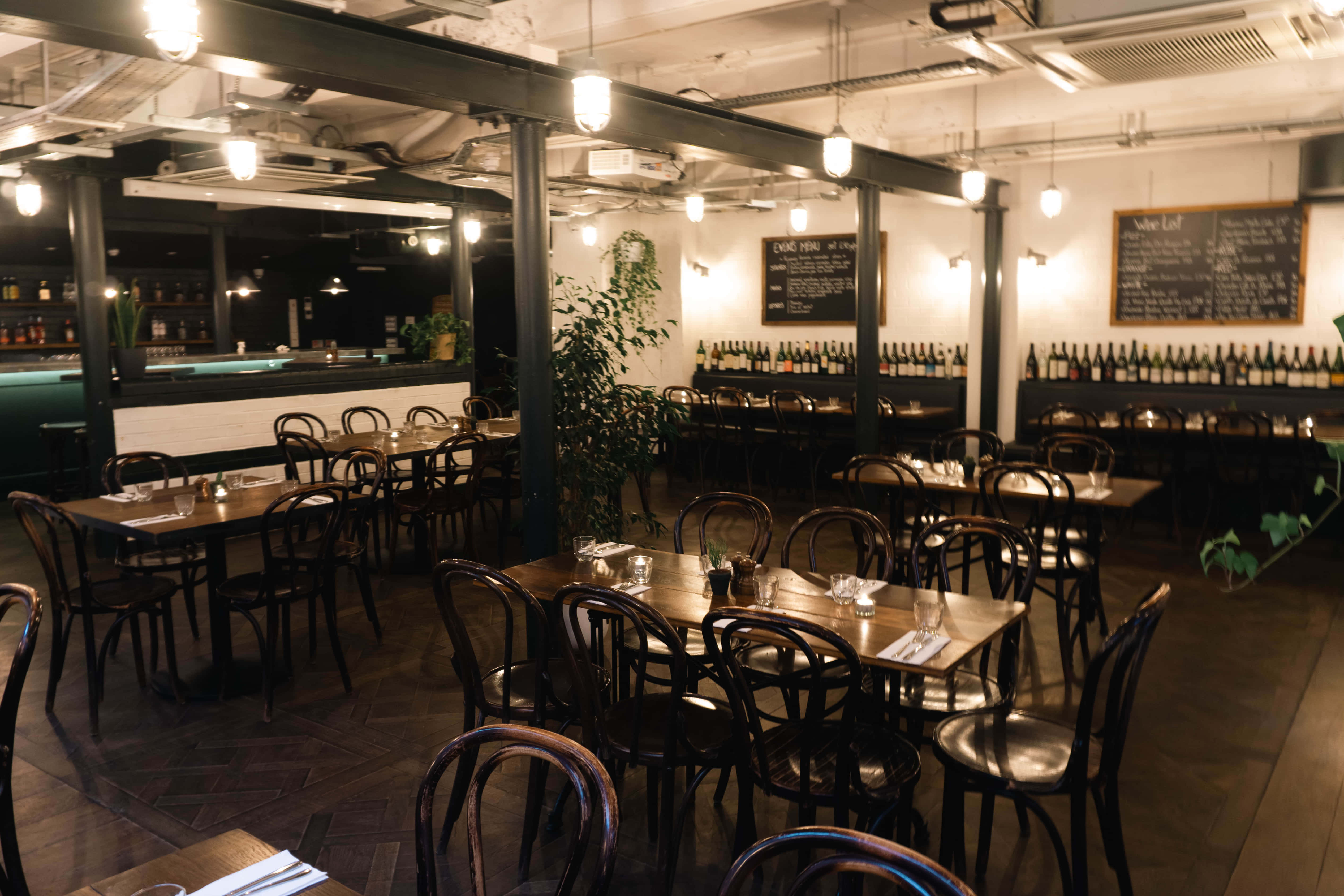 Wine room -The Dining Room on lower ground floor 9