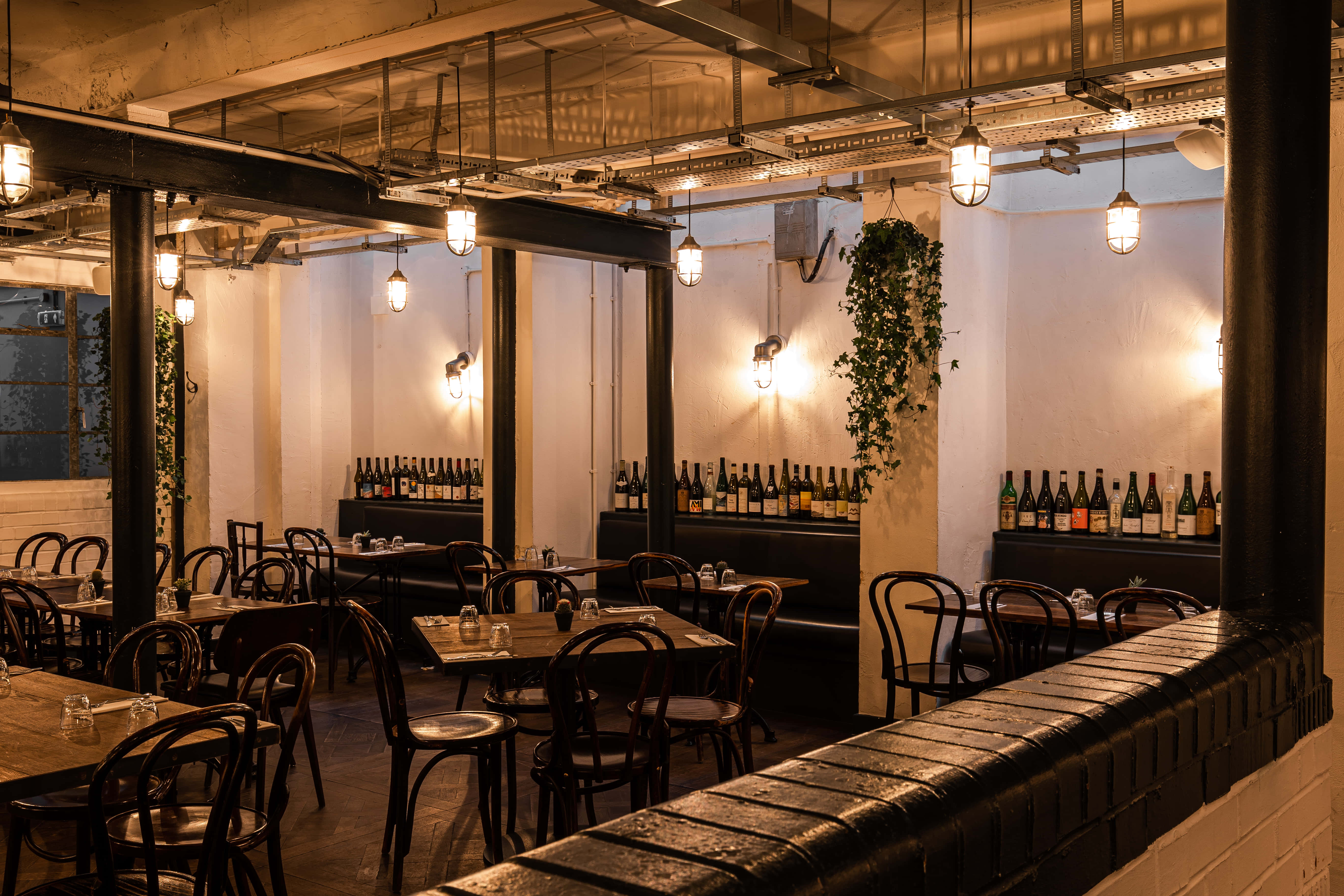 Wine room -The Dining Room on lower ground floor 3