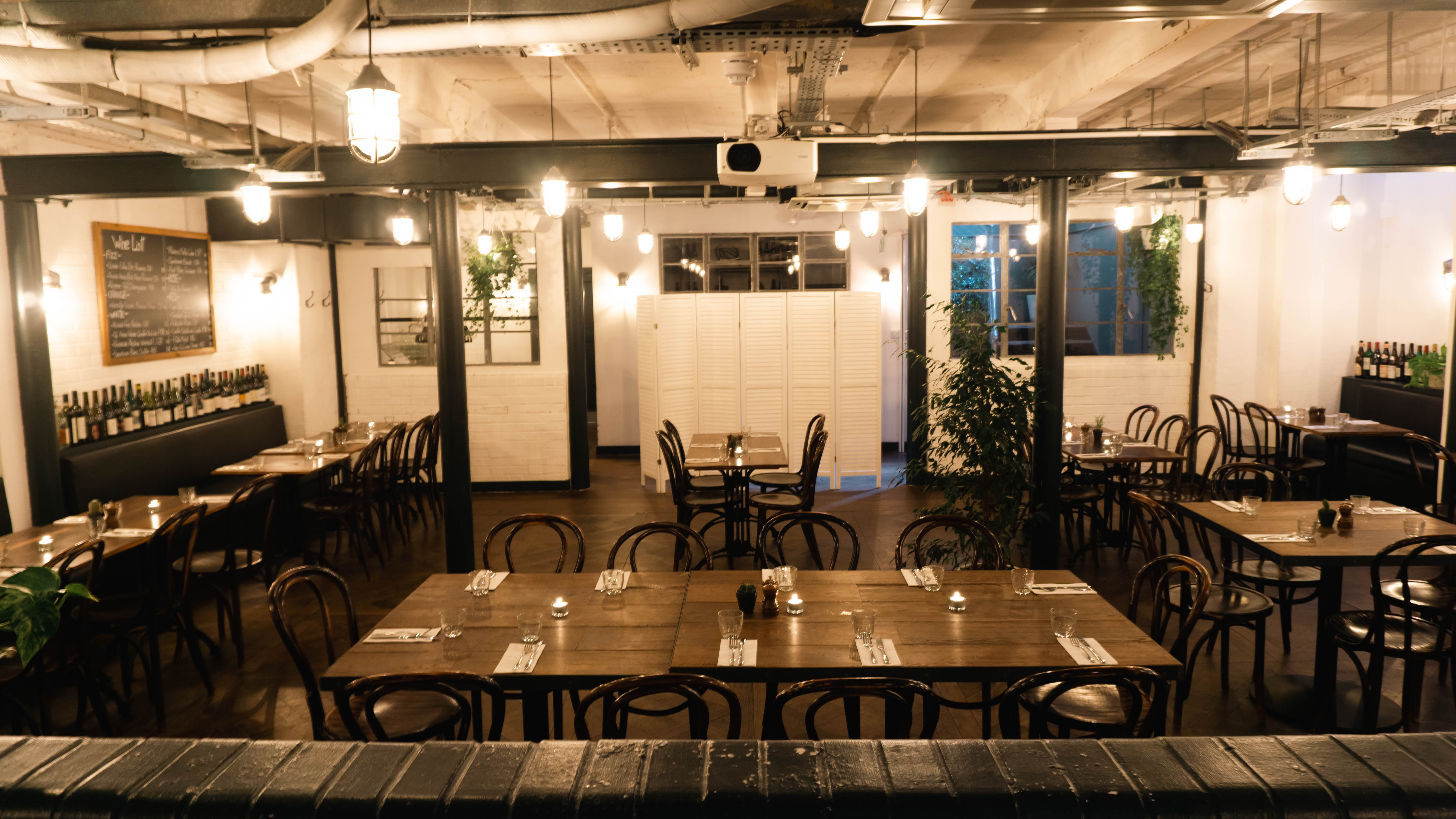 Wine room -The Dining Room on lower ground floor   7