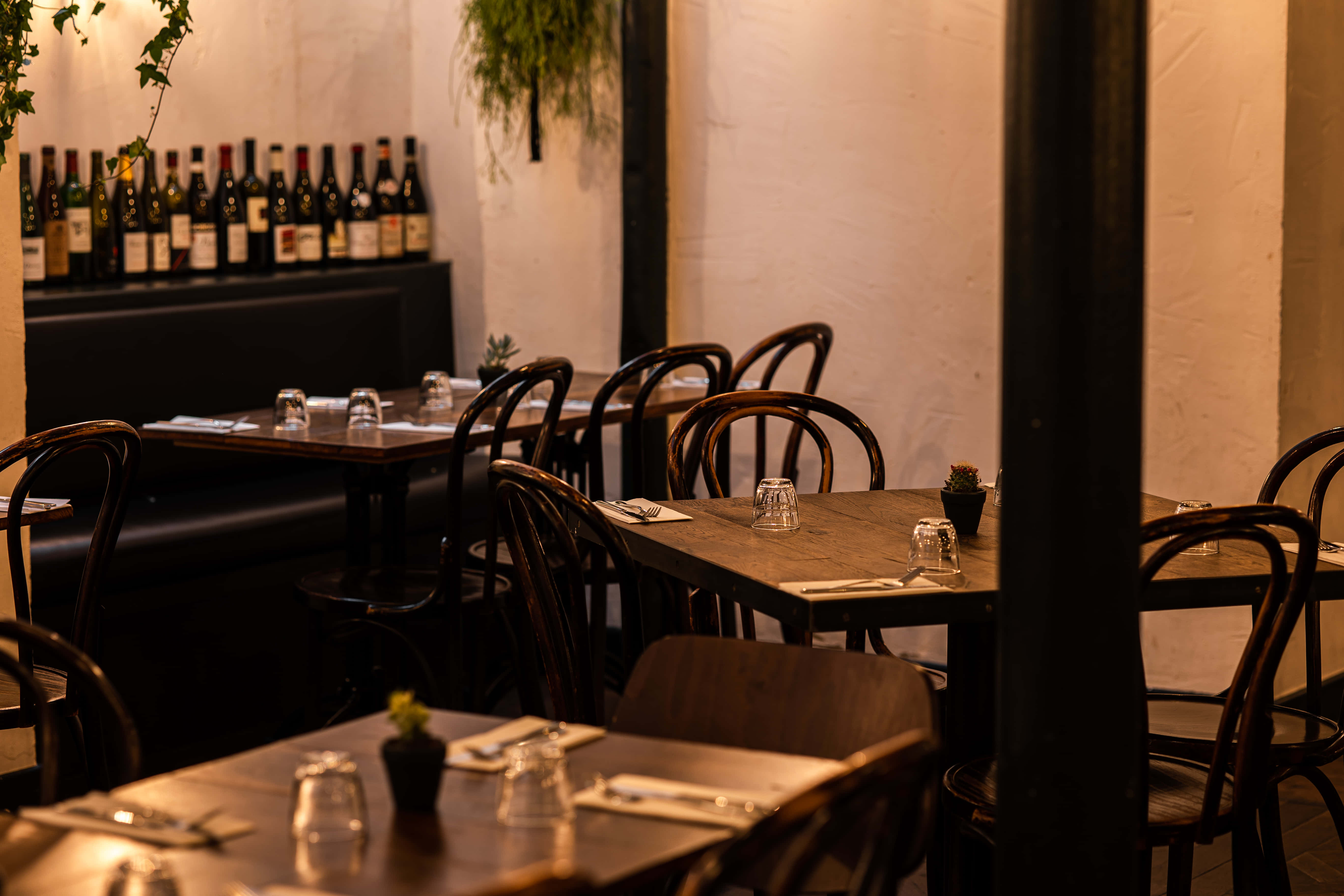 Wine room -The Dining Room on lower ground floor 5